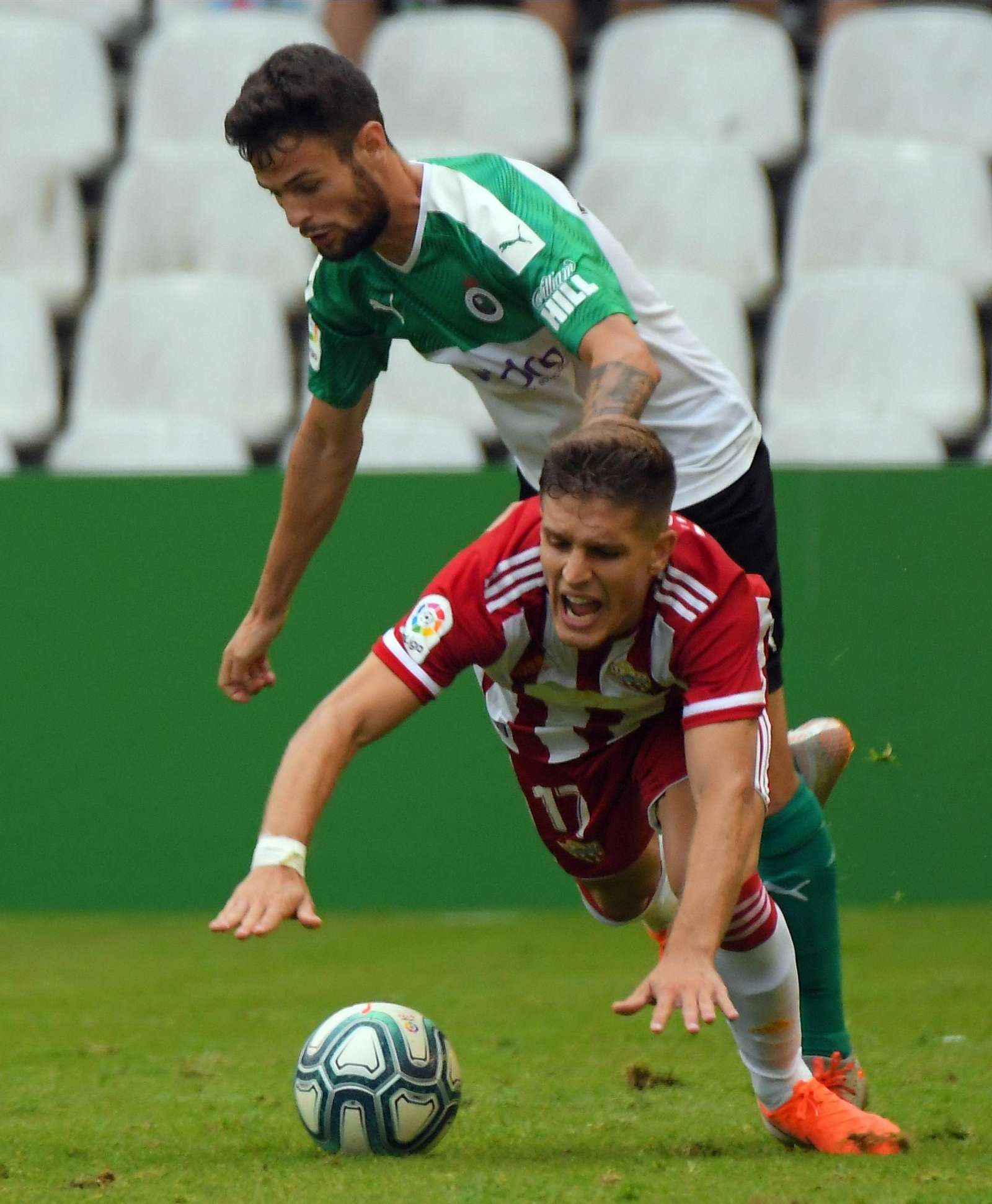 Fotogalería del Racing-Almería