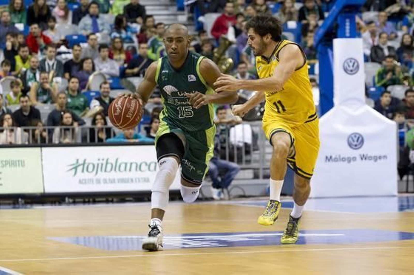 Las imágenes del Unicaja-Gran Canaria