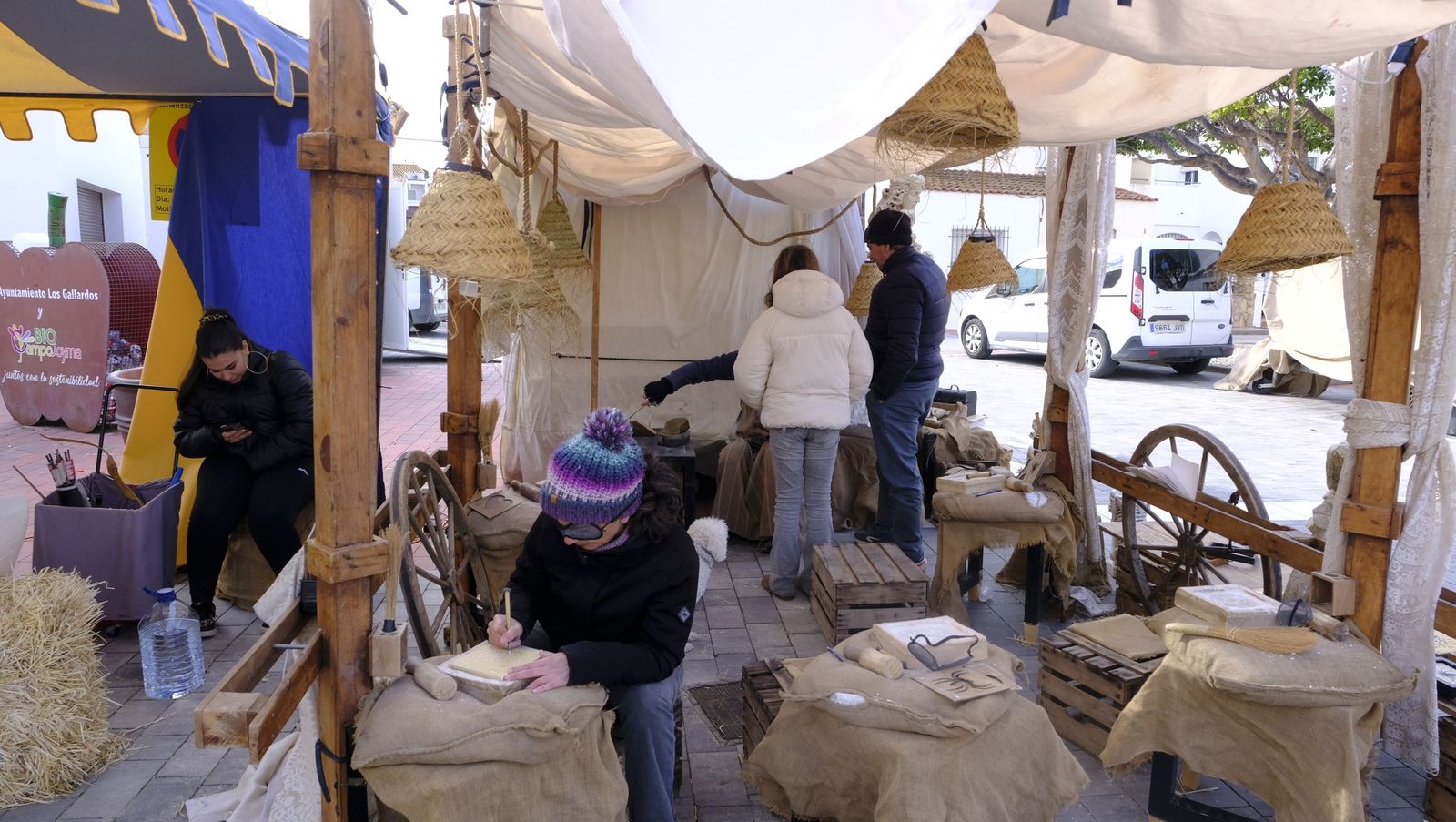 Las fotos del Auto Sacramental de los Reyes Magos en Los Gallardos