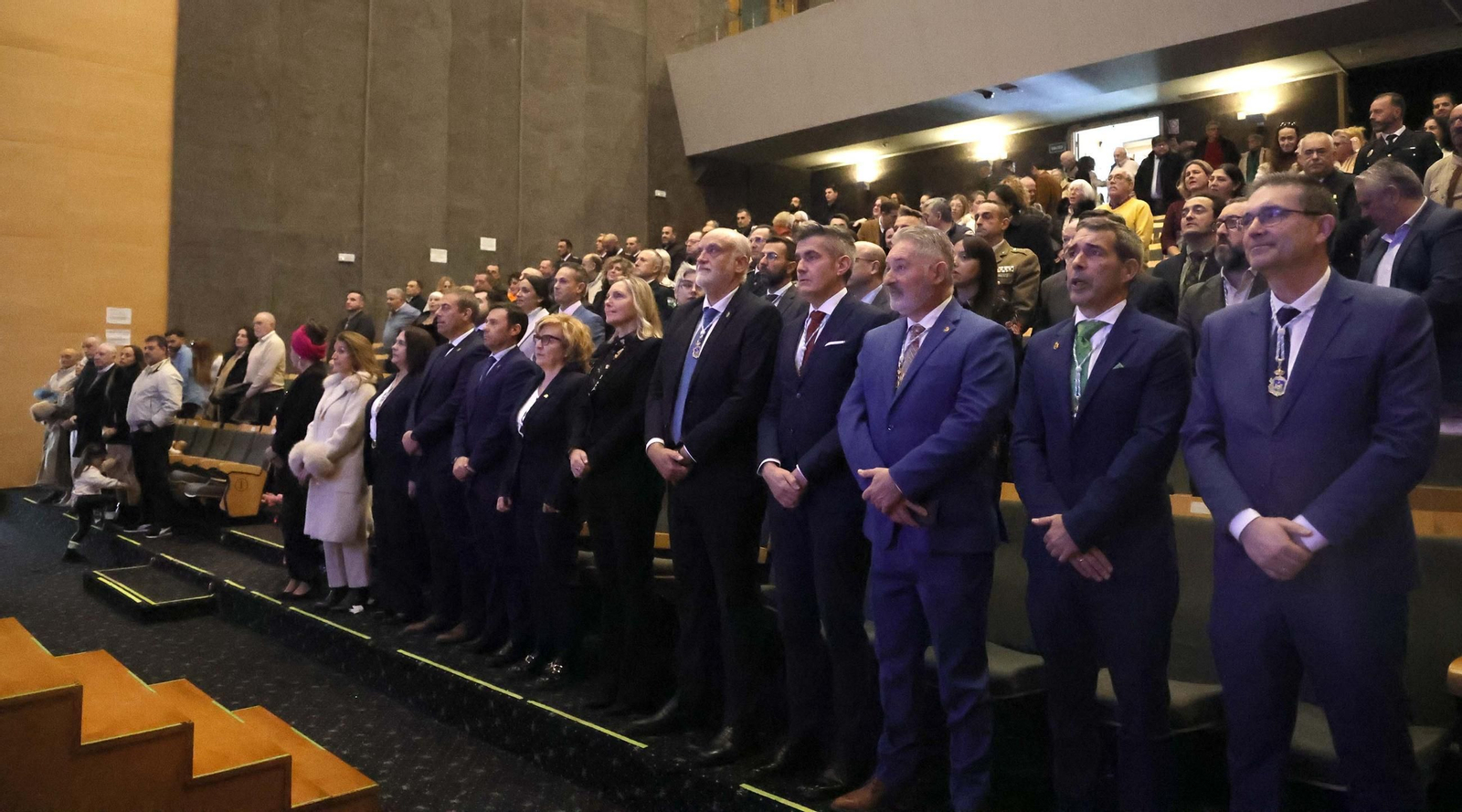 Fotos del acto de entrega de reconocimientos por el 155 aniversario de La Línea