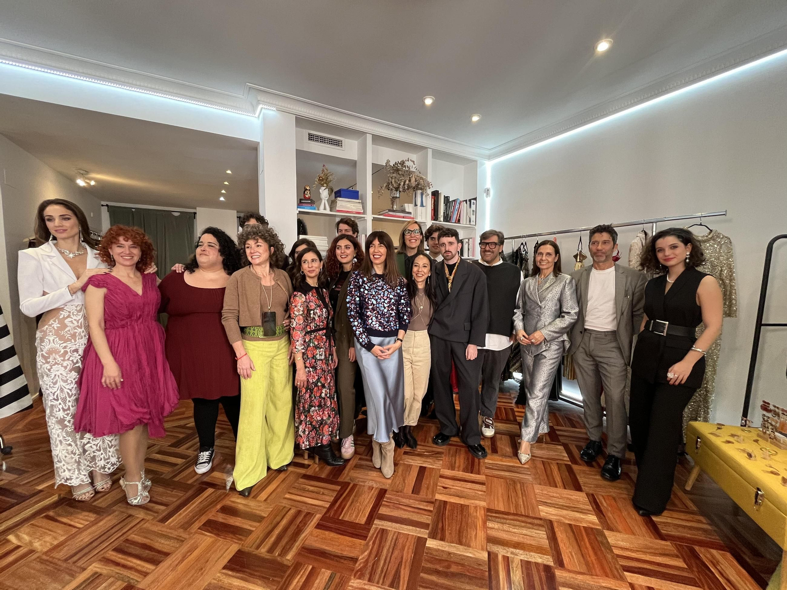 Diseñadores de Granada presentan sus propuestas para vestir a los invitados de los Premios Goya 2025