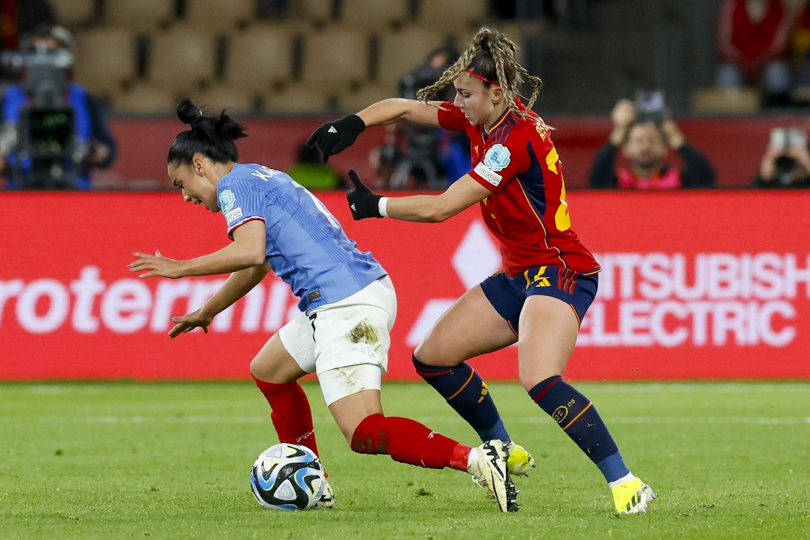 Las fotos del nuevo título de España en la Liga de Naciones