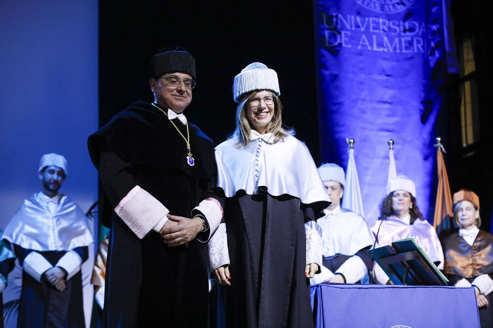 El doctor José María Peiró Silla es investido Doctor Honoris Causa por la UAL, en imágenes