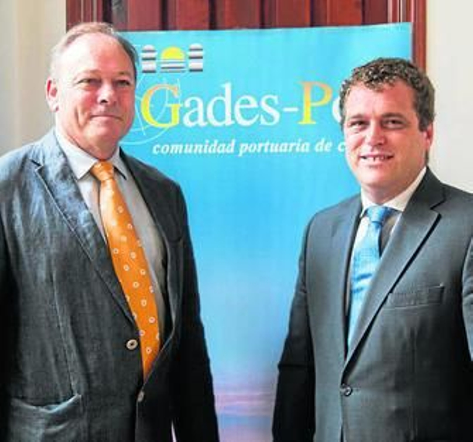 Bernardido Copano, a la derecha, junto a Rafael Ponce.