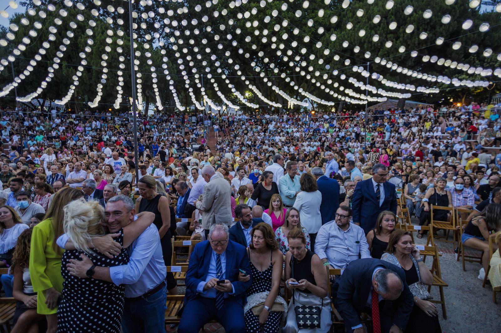 Primer día de la  Feria de San Fernando 2022