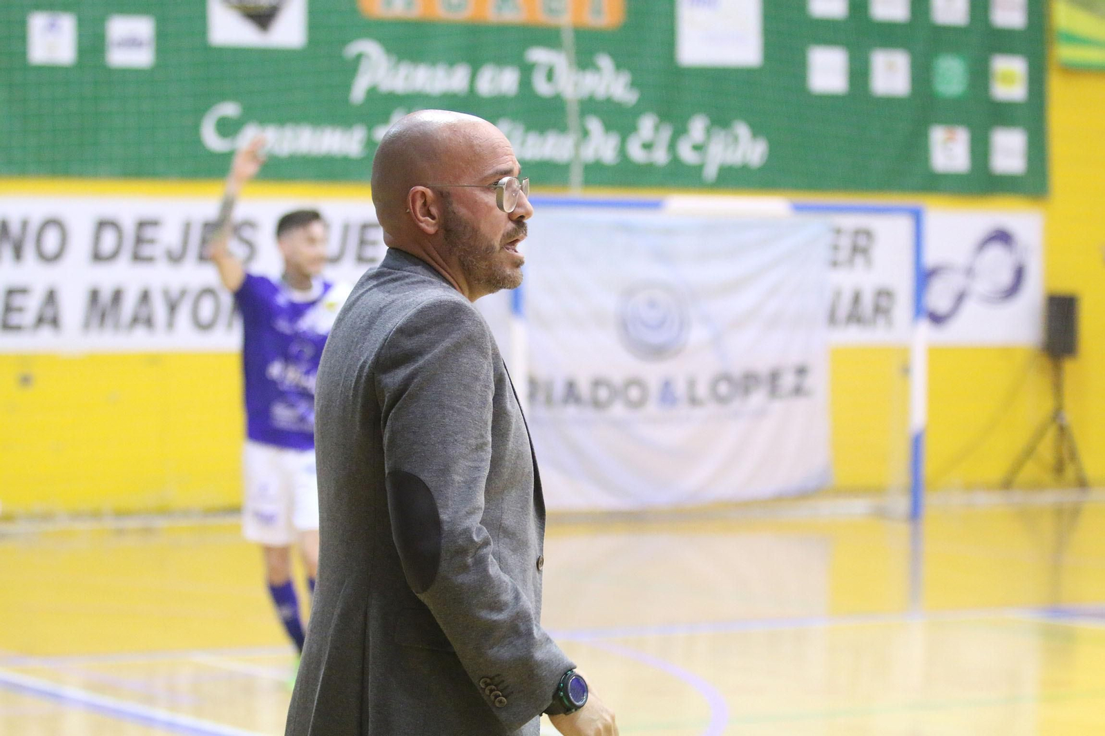 Fotogalería del primer partido de ascenso a Primera División EJIDO FUTSAL-MANZANARES