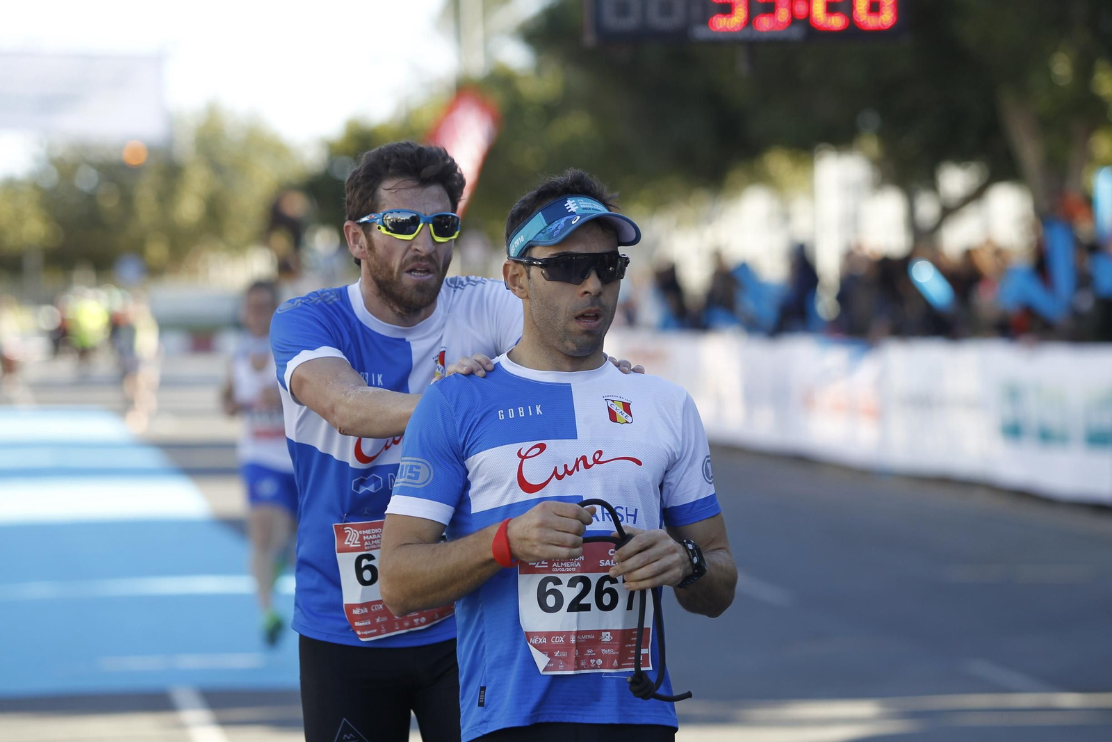 Galería gráfica de la XXII Media Maratón de Almería