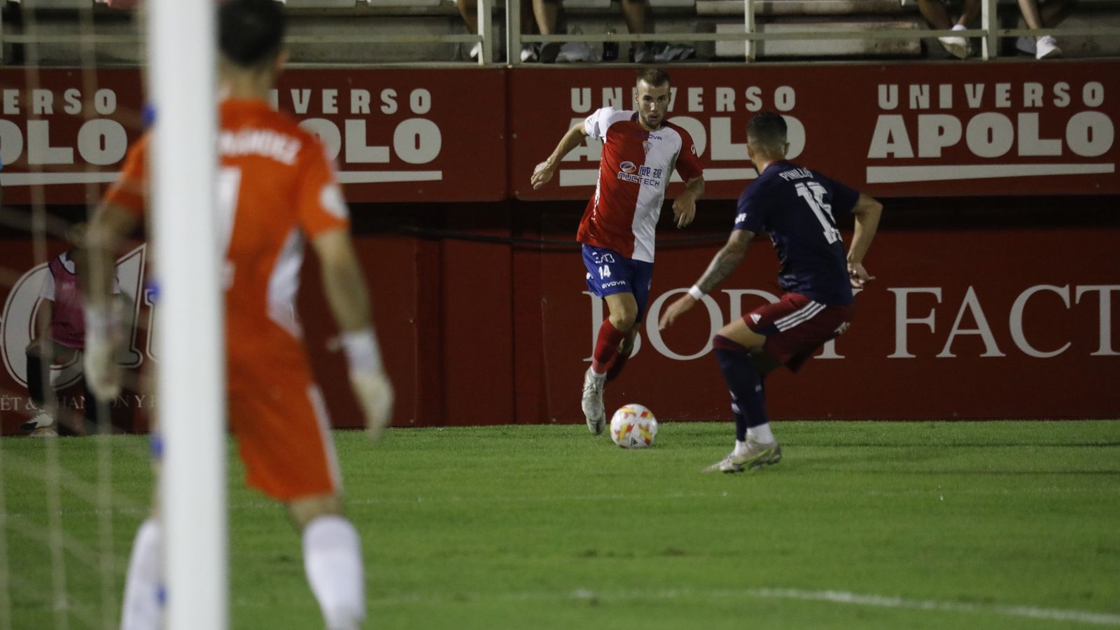 Las mejores fotos del Algeciras CF - Rayo Majadahonda