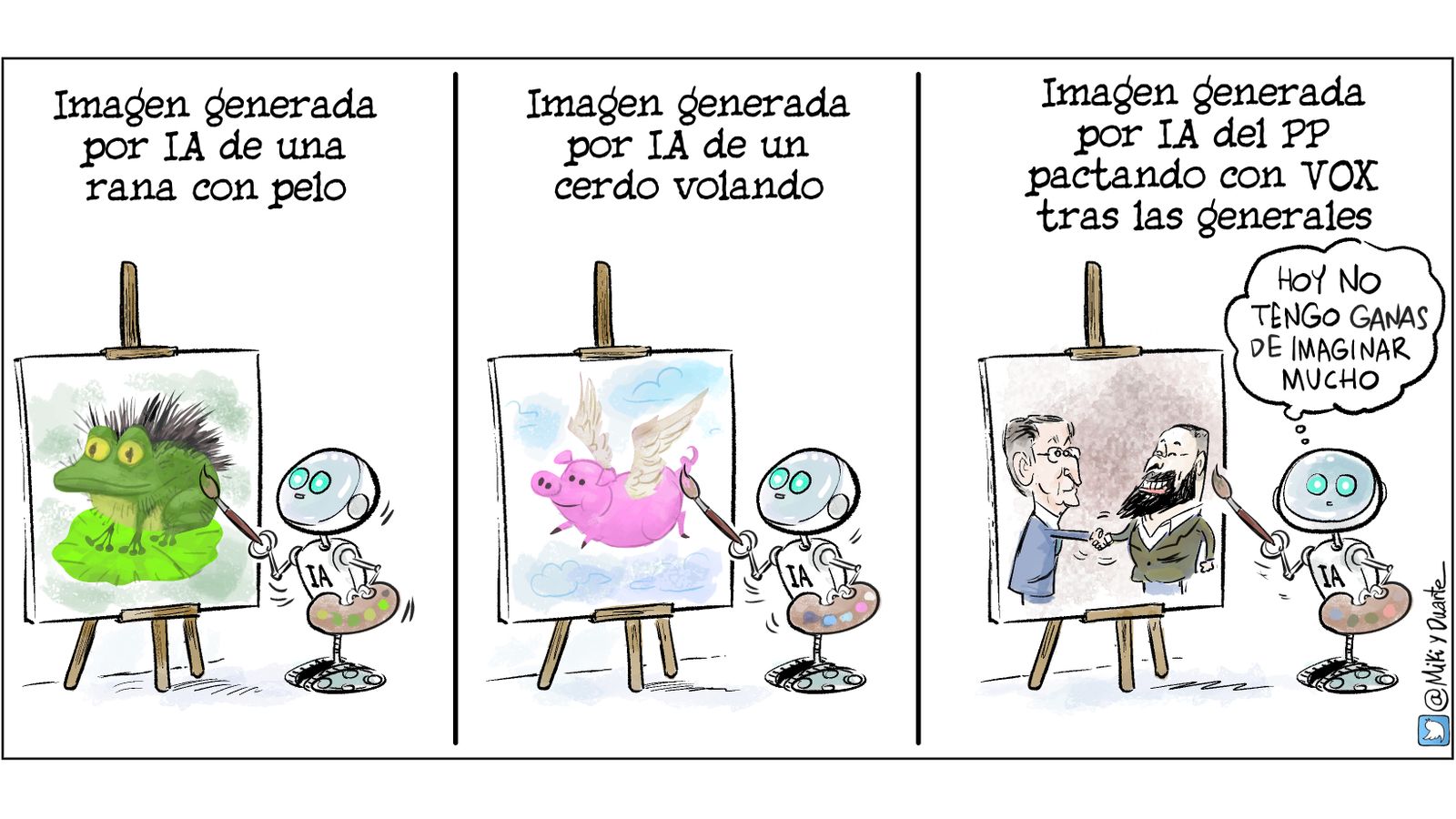 Imágenes fantásticas, y no tanto