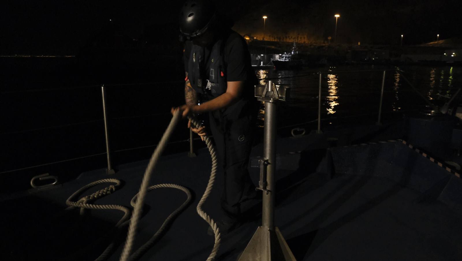 Imágenes de la vigilancia de la Agencia Tributaria en el mar