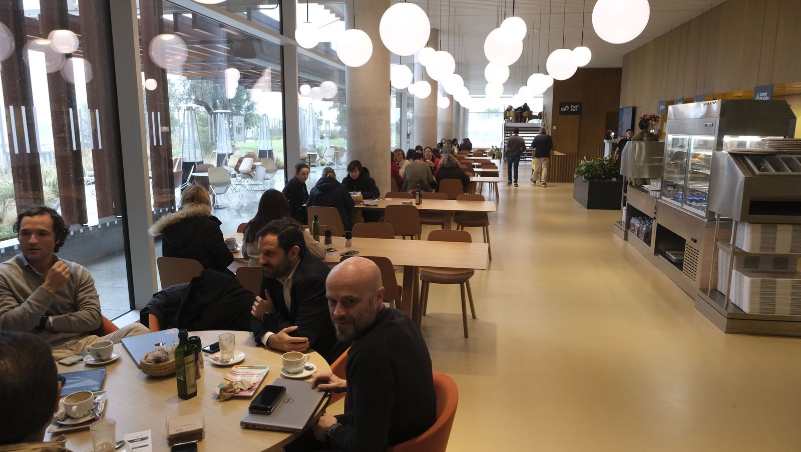 Así es por dentro el Centro Financiero Cajamar, en imágenes