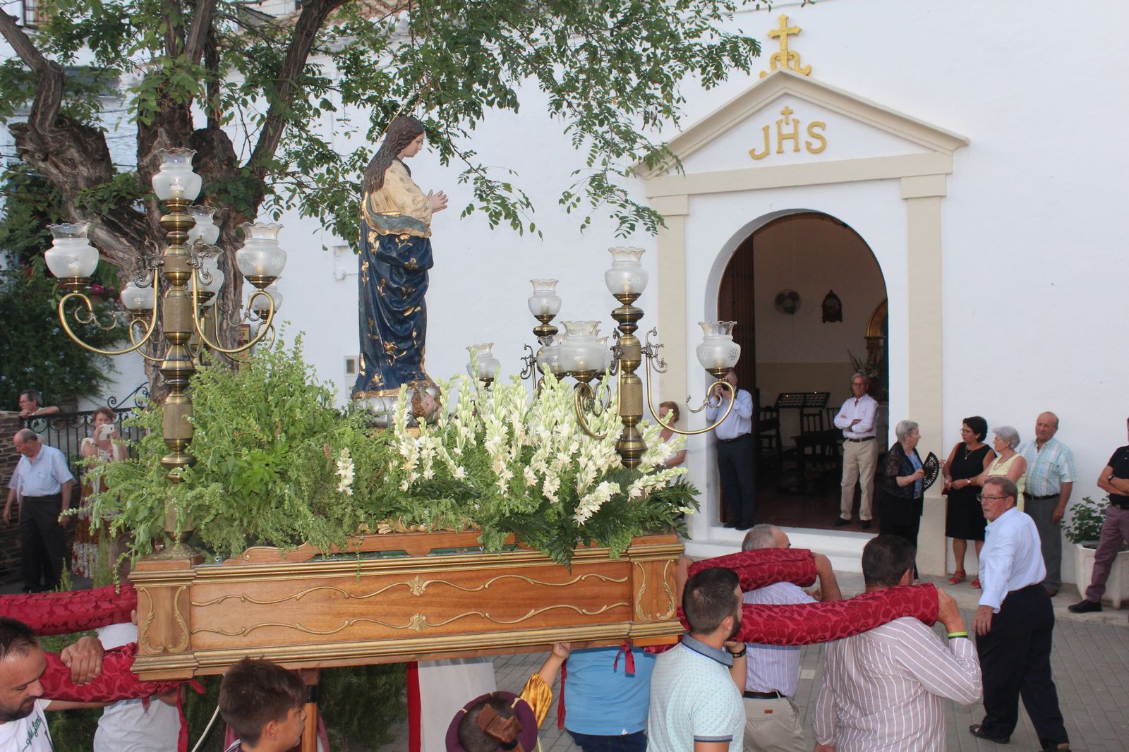 Fotogalería de los Moros y Cristianos de Velefique