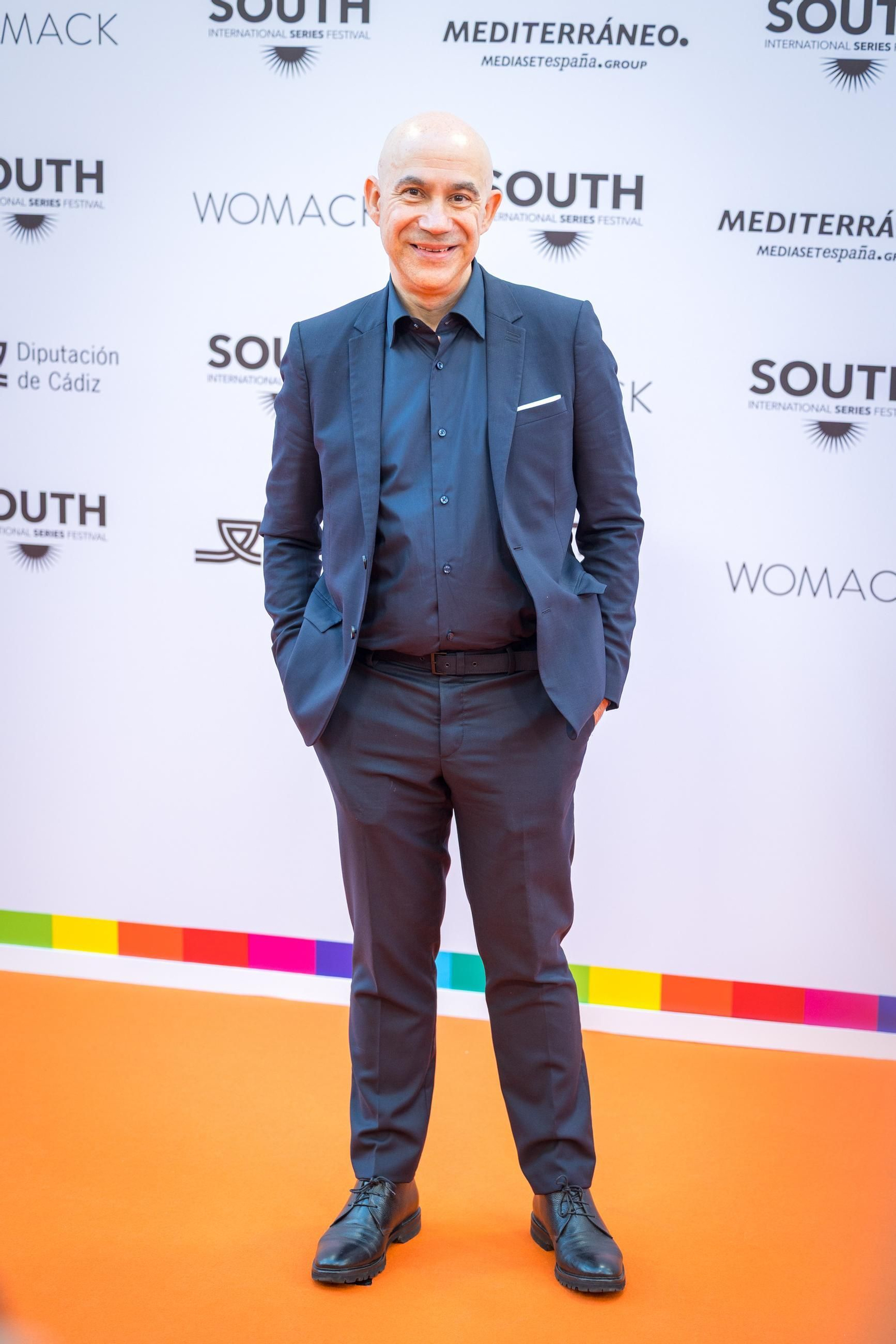 Imágenes de la alfombra roja del viernes 12 del South Series Festival