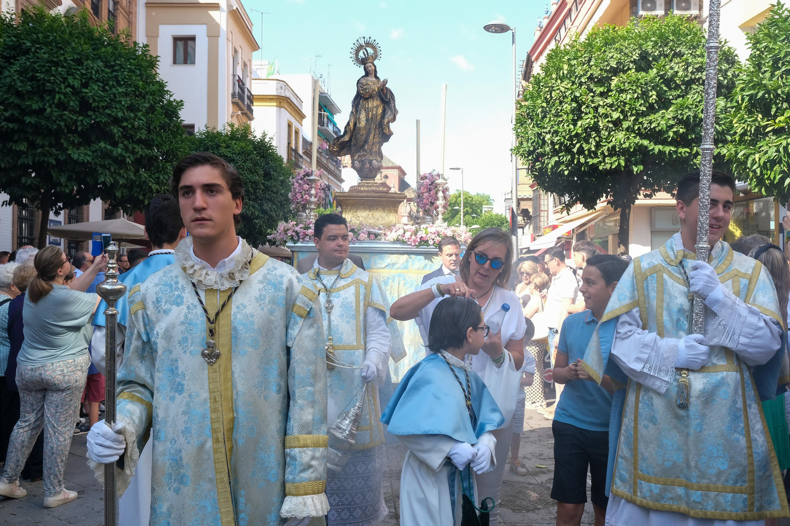 Corpus chico, de Triana
