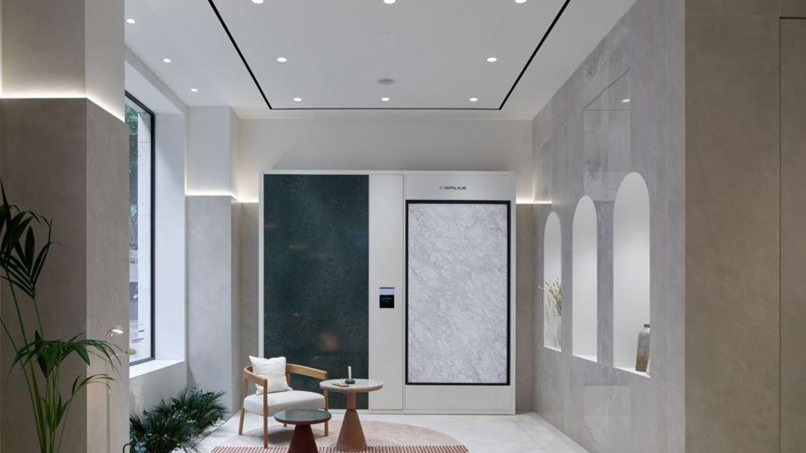 Interior del 'Cosentino City Center'.