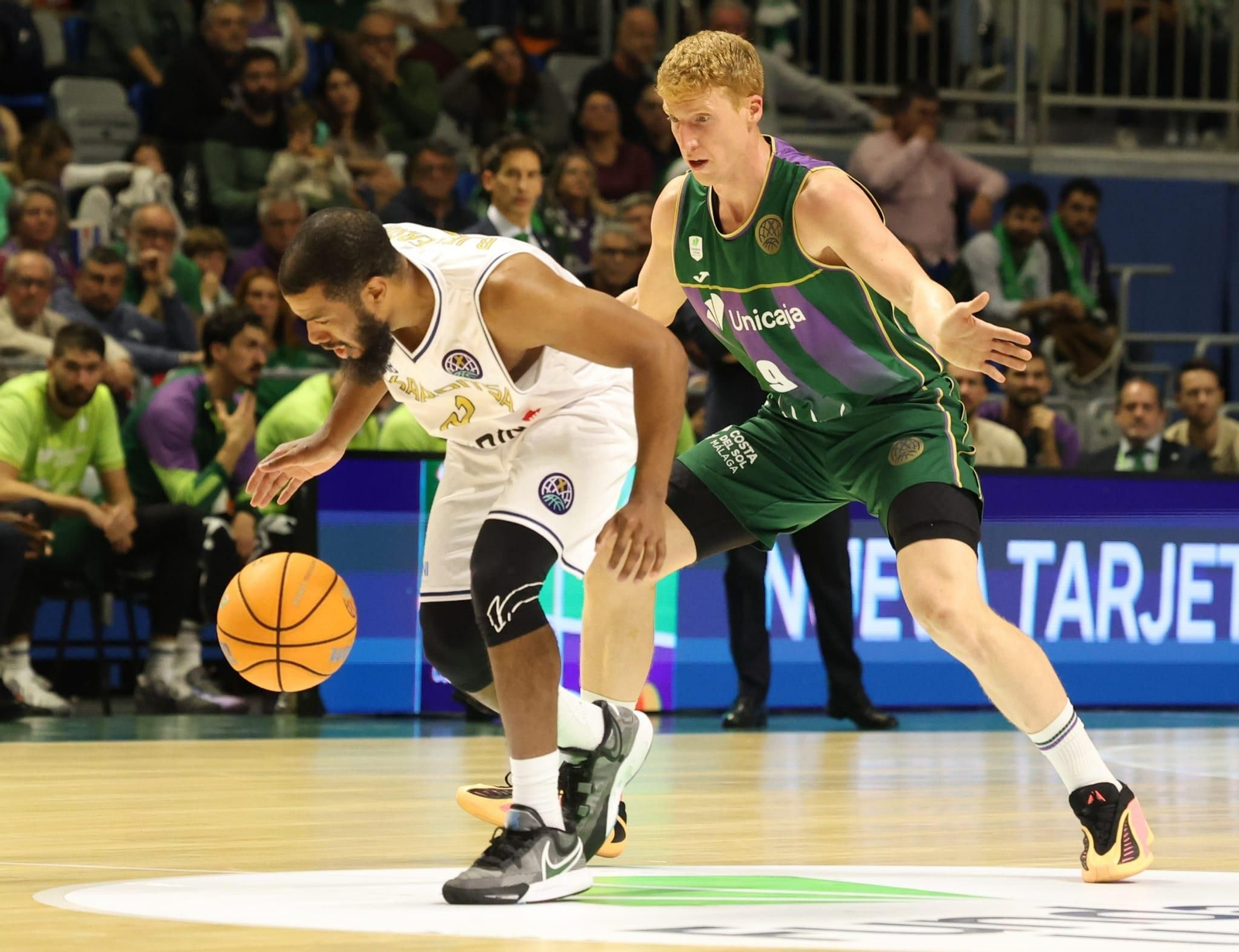 Las fotos del Unicaja-Karditsa