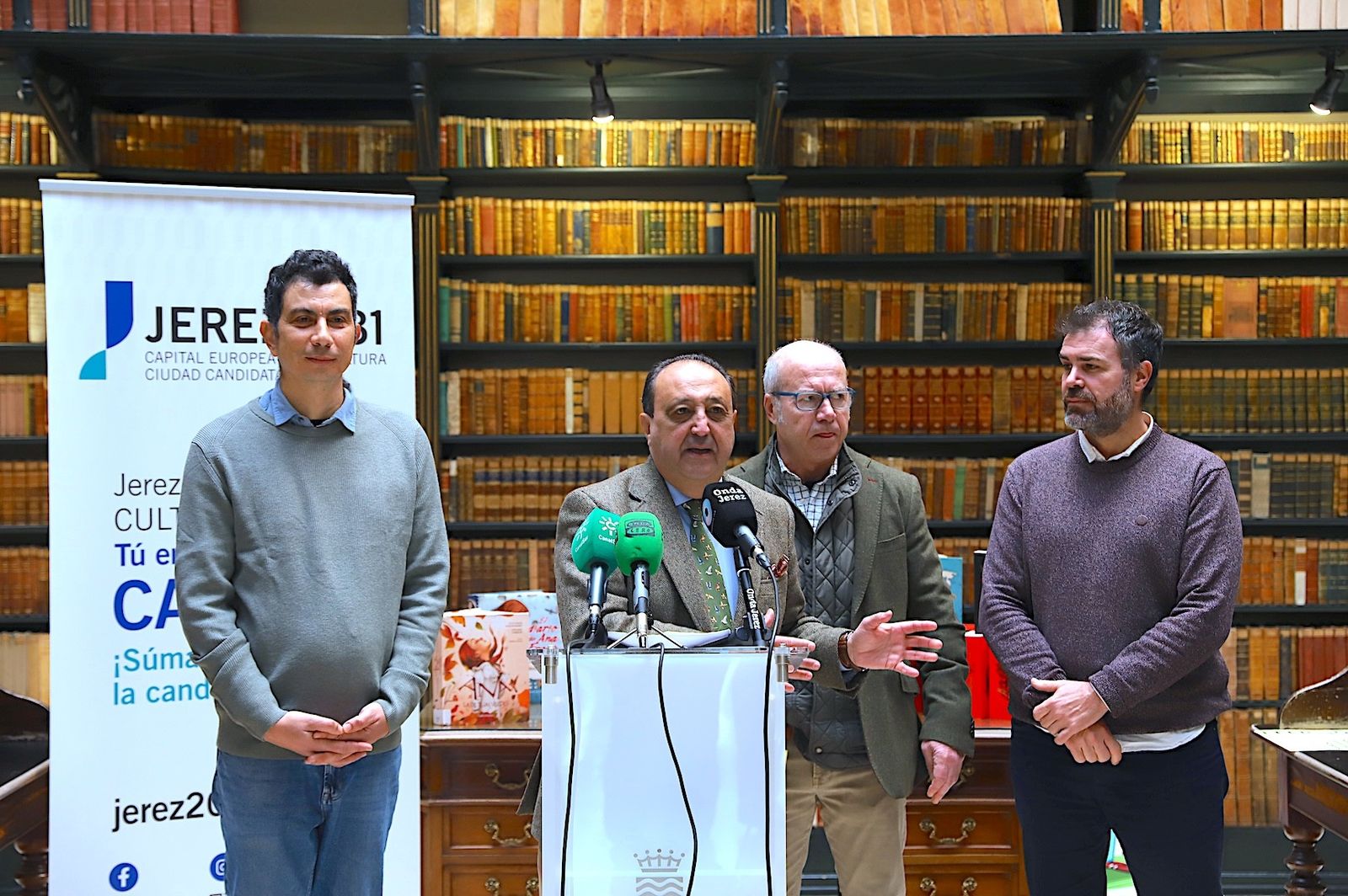 Presentación del programa anual de cuentacuentos de la Red de Bibliotecas Municipales 'Un, dos, tres… cuéntame otra vez'.