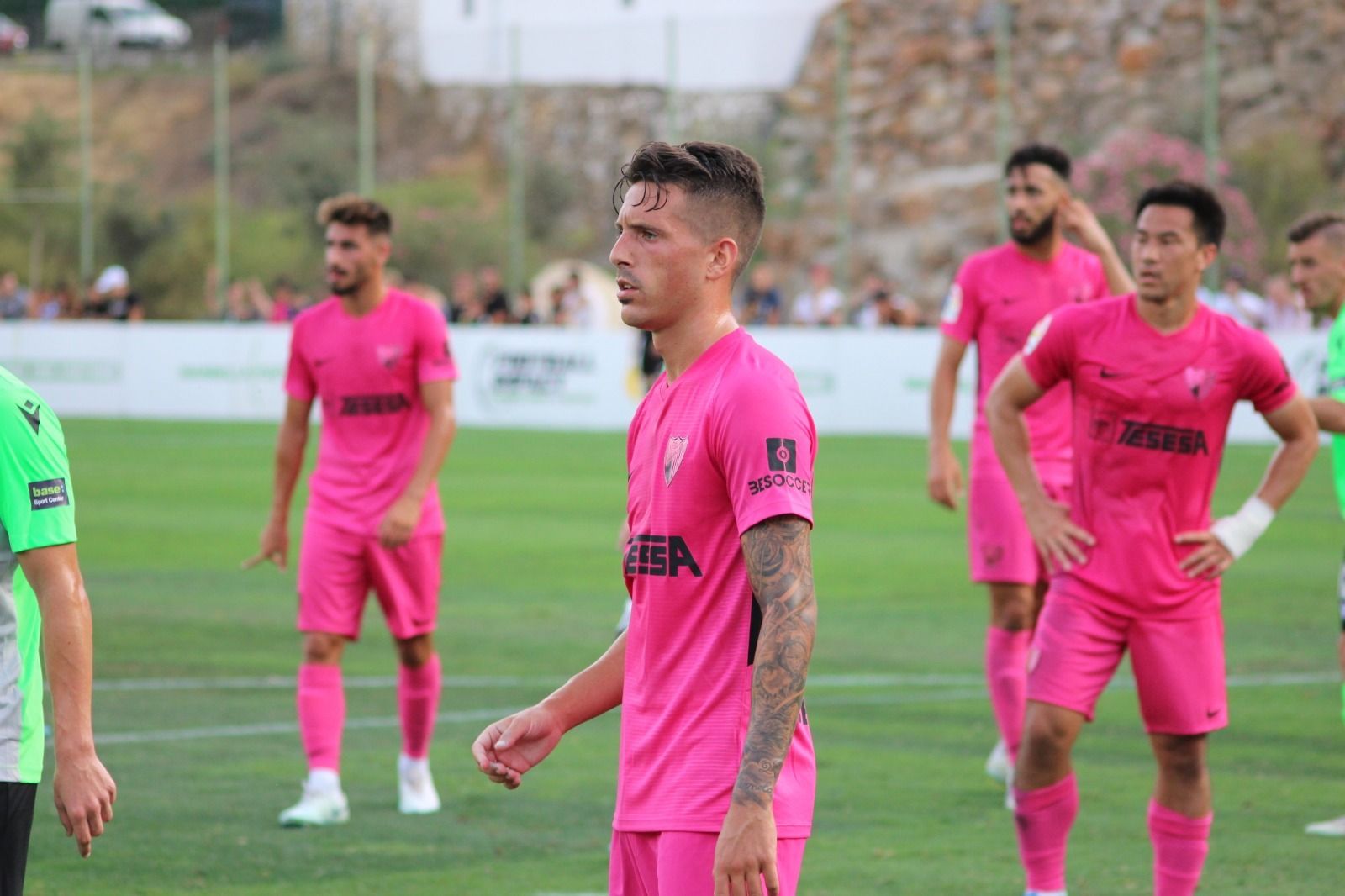 Las fotos del Málaga CF - UD Melilla