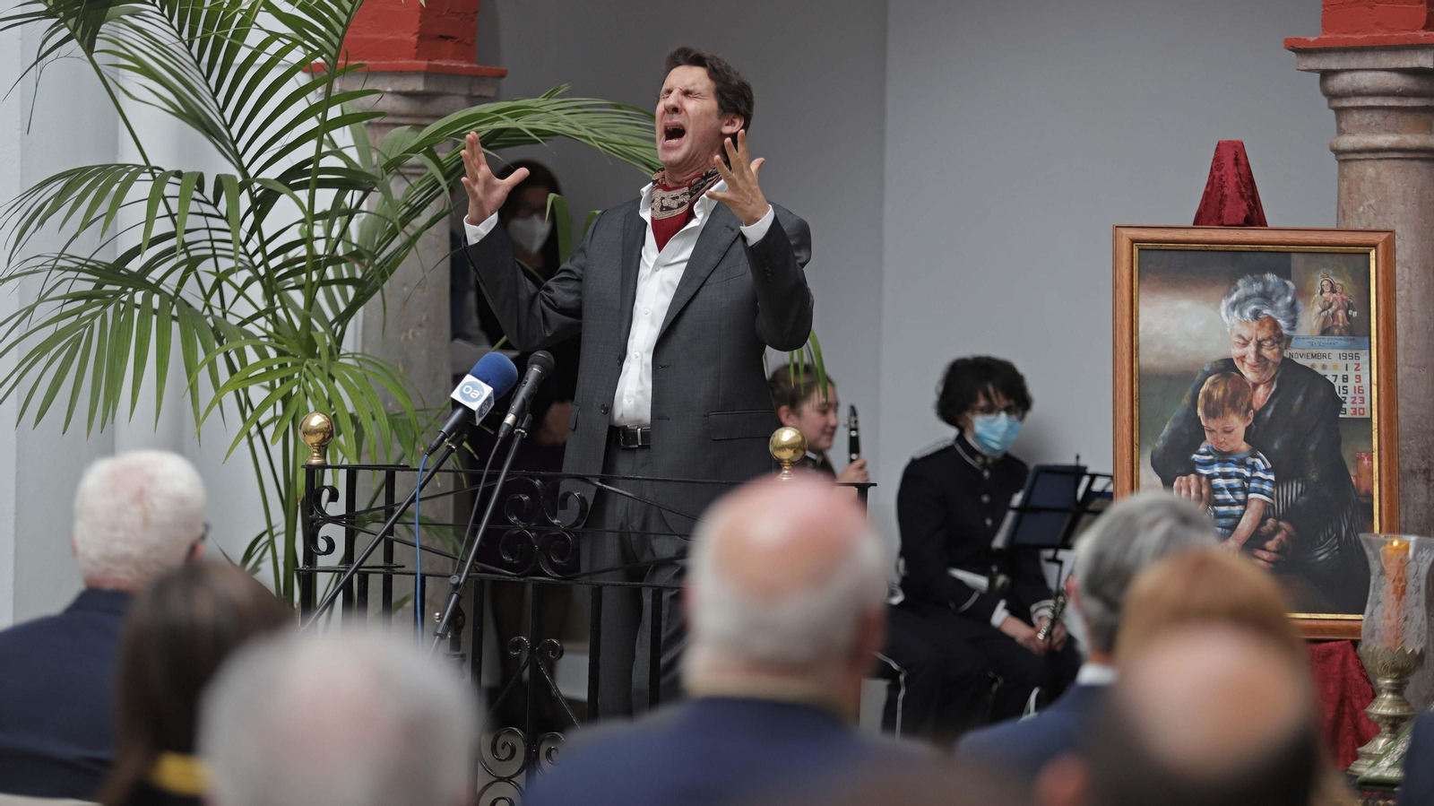 Fotos de la XXV Exaltación de la Saeta en Algeciras