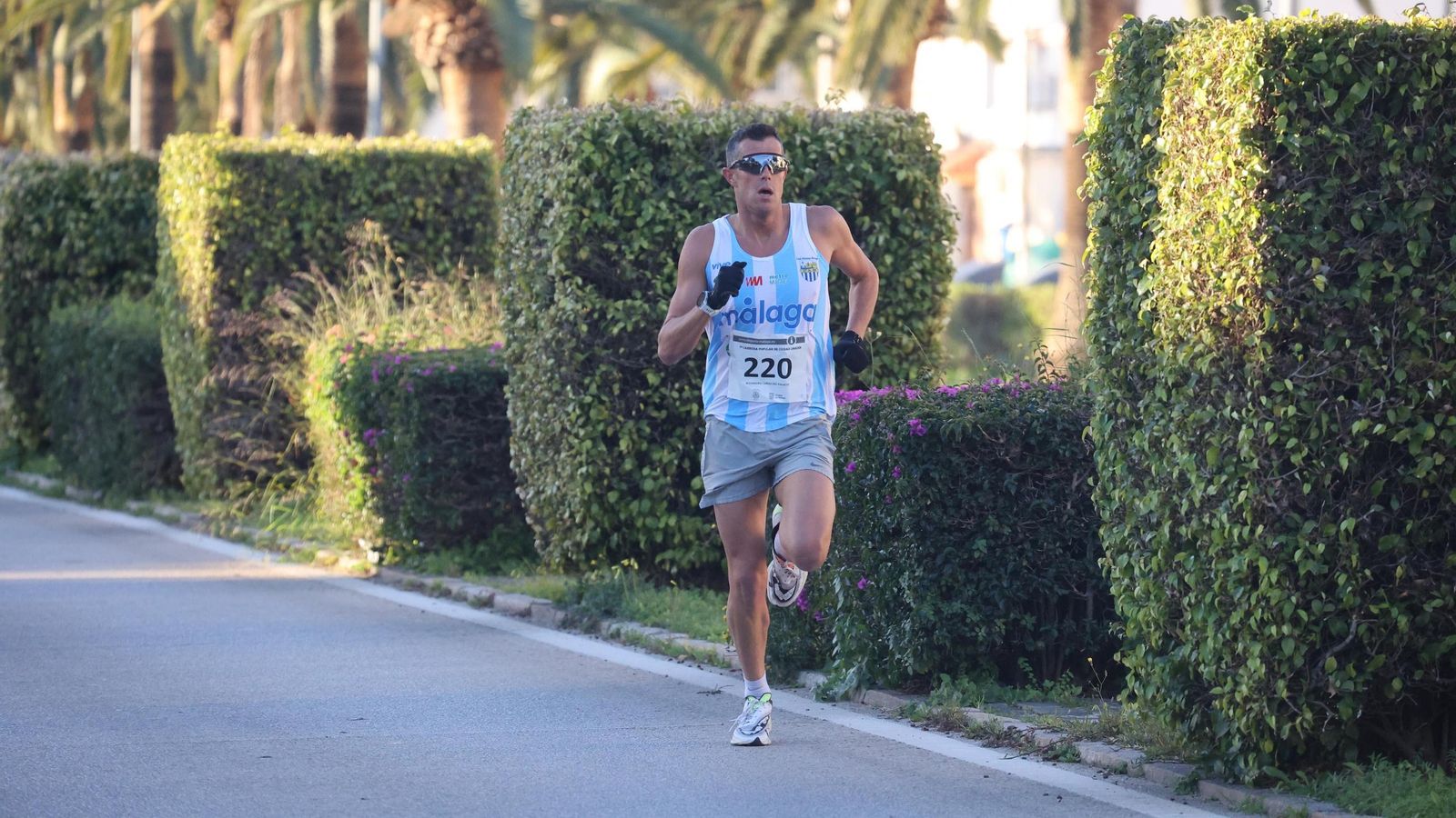 La Carrera del Colegio Fundación Unicaja Sagrada Familia en Ciudad Jardín, en fotos