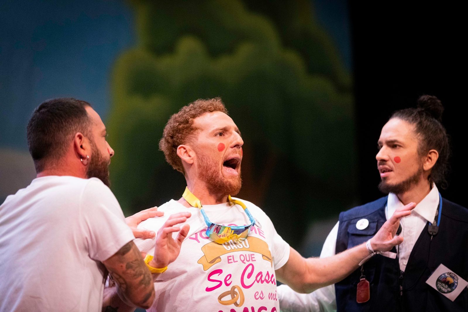 Cuarteto 'En mi caseta cabe todo el mundo'