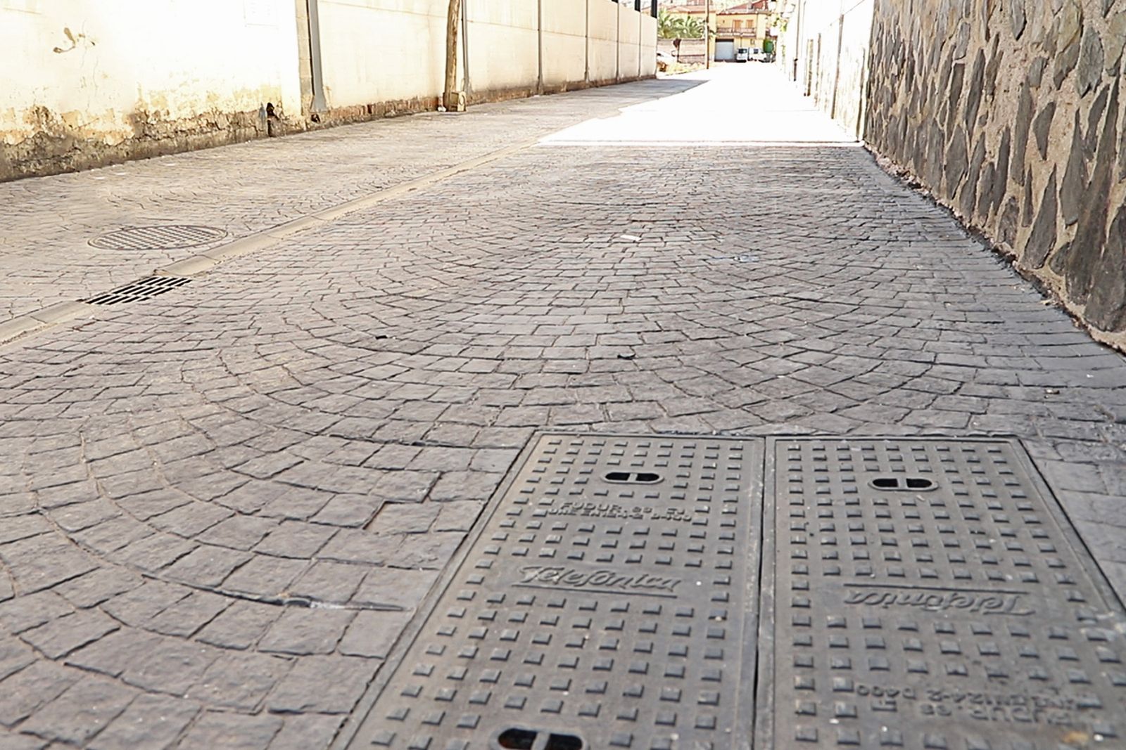 El Ayuntamiento de Huétor Tájar remodela la calle Azorín de Venta Nueva