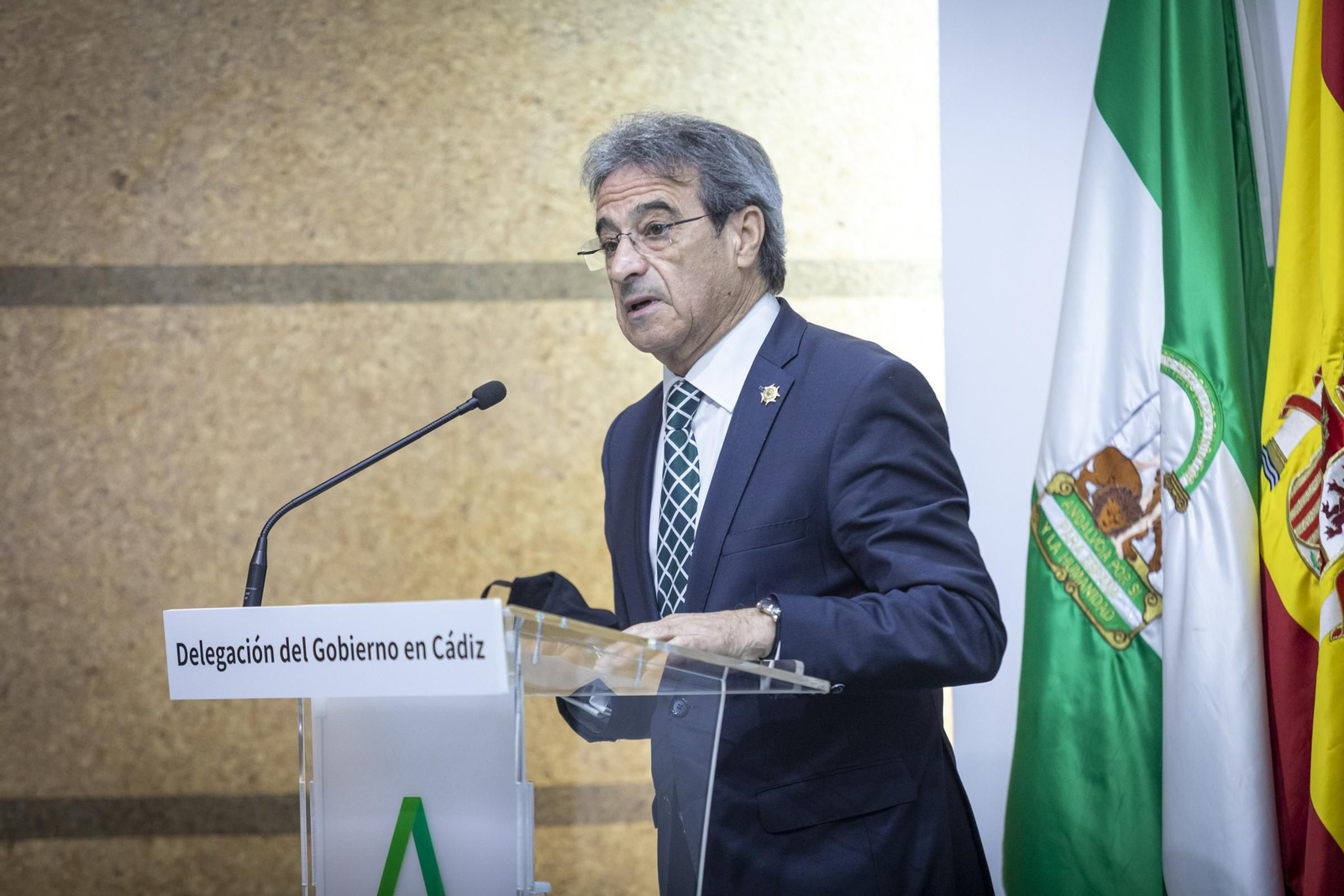 Entrega de las Banderas de Andalucía
