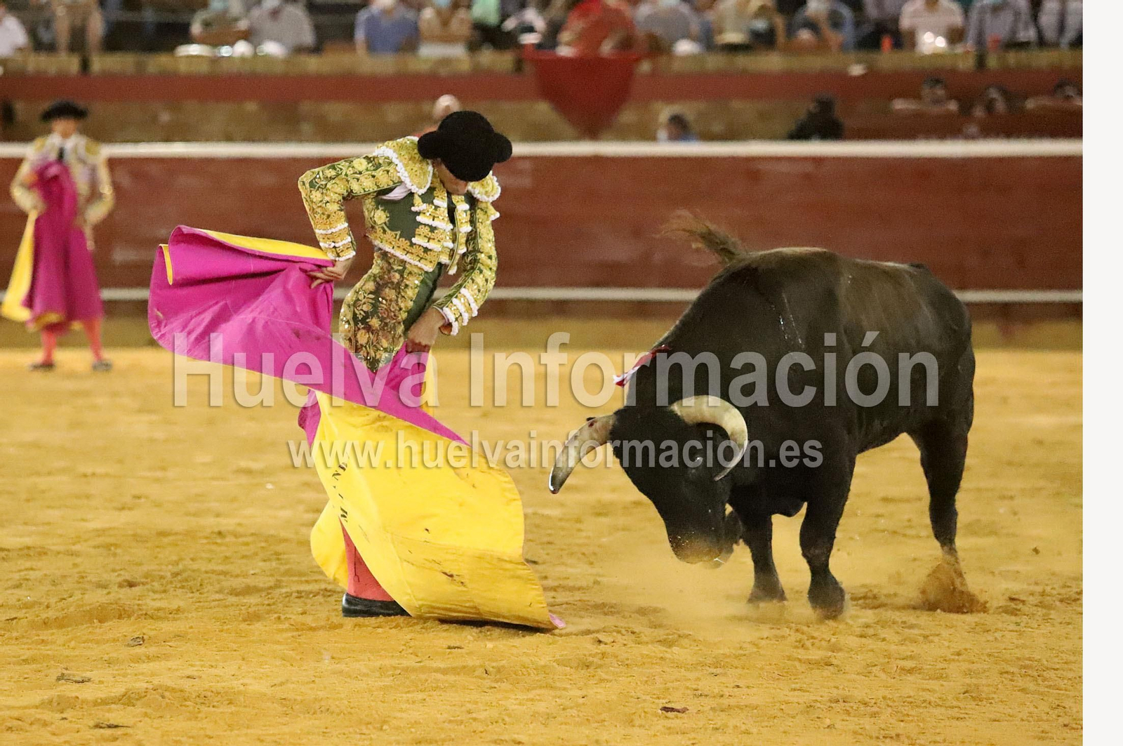 Imágenes de la corrida de David de Miranda en la plaza de toros La Merced, Huelva