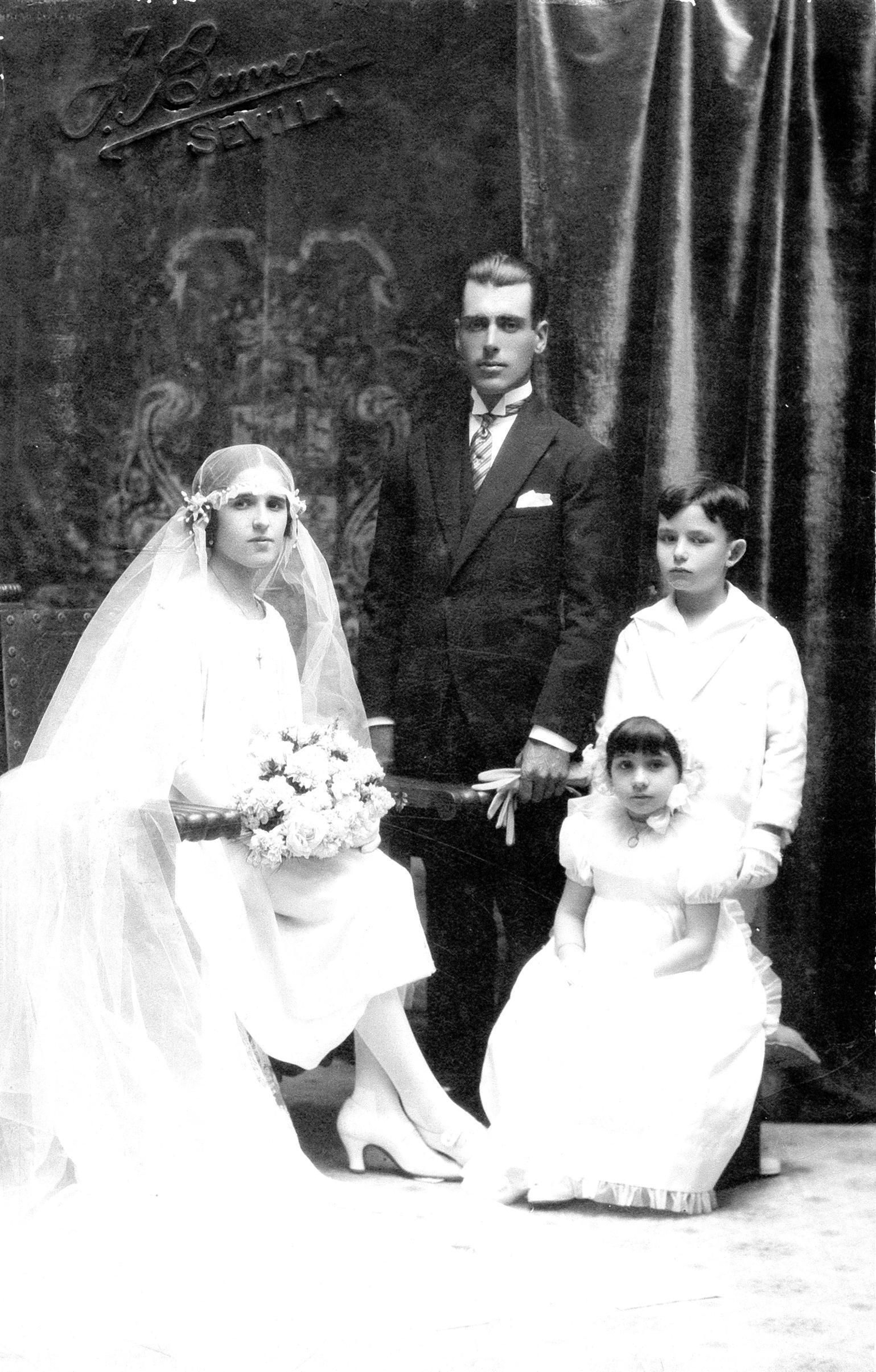 Pablo Rodríguez Blanco, autor del escudo actual del Sevilla