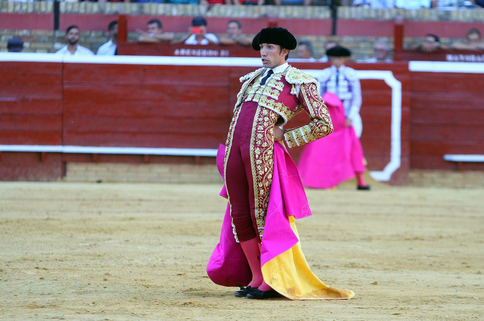 David de Miranda entra en Valencia el 19 de marzo, día grande de Fallas