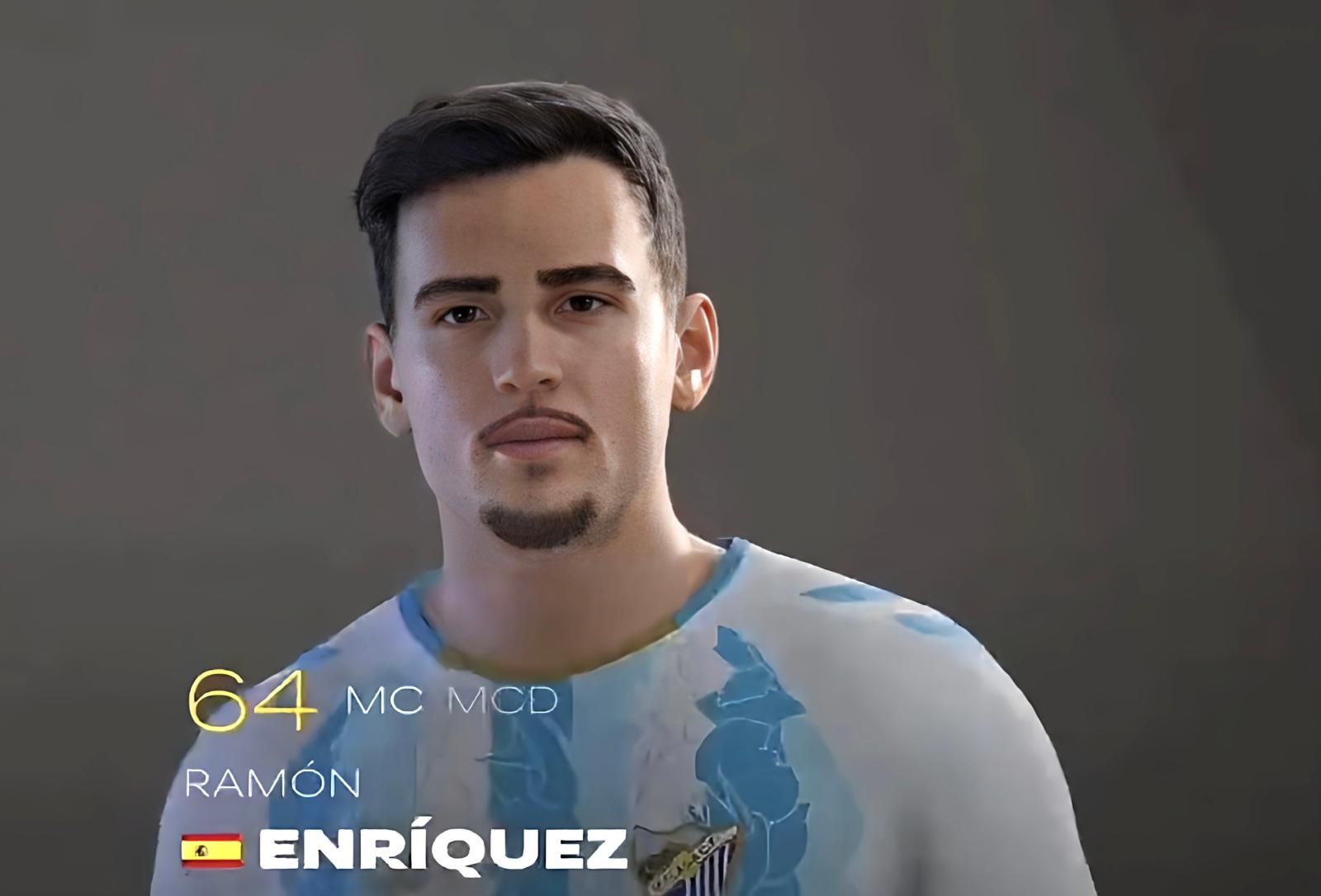 Así son las caras de los jugadores del Málaga CF en el FC25