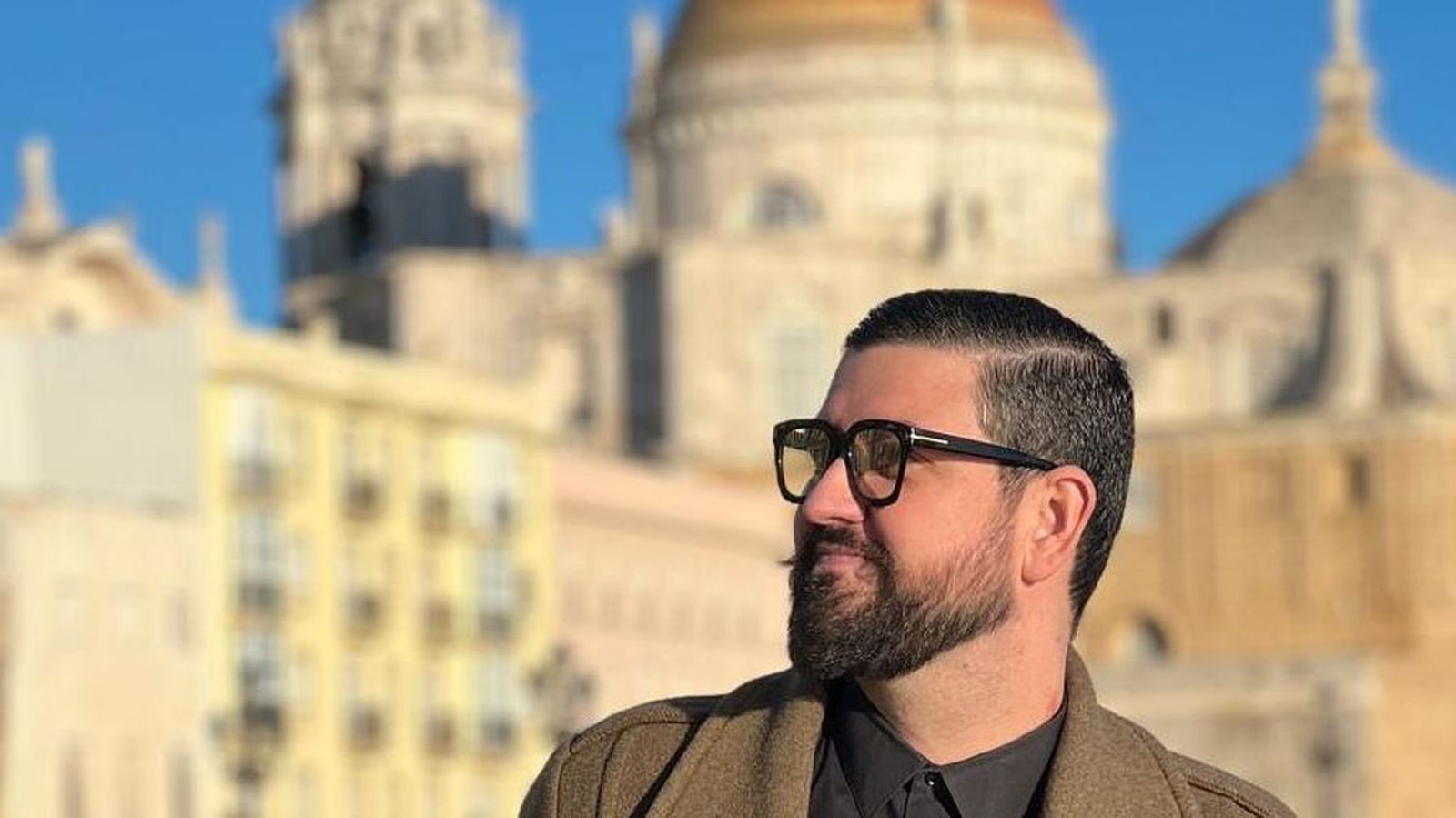 Manu Sánchez en Cádiz