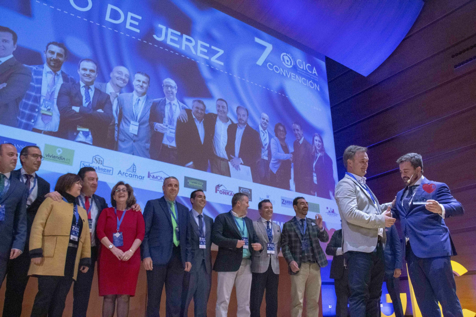 Gica inmobiliarias celebra con rotundo éxito su VII convención en Cádiz