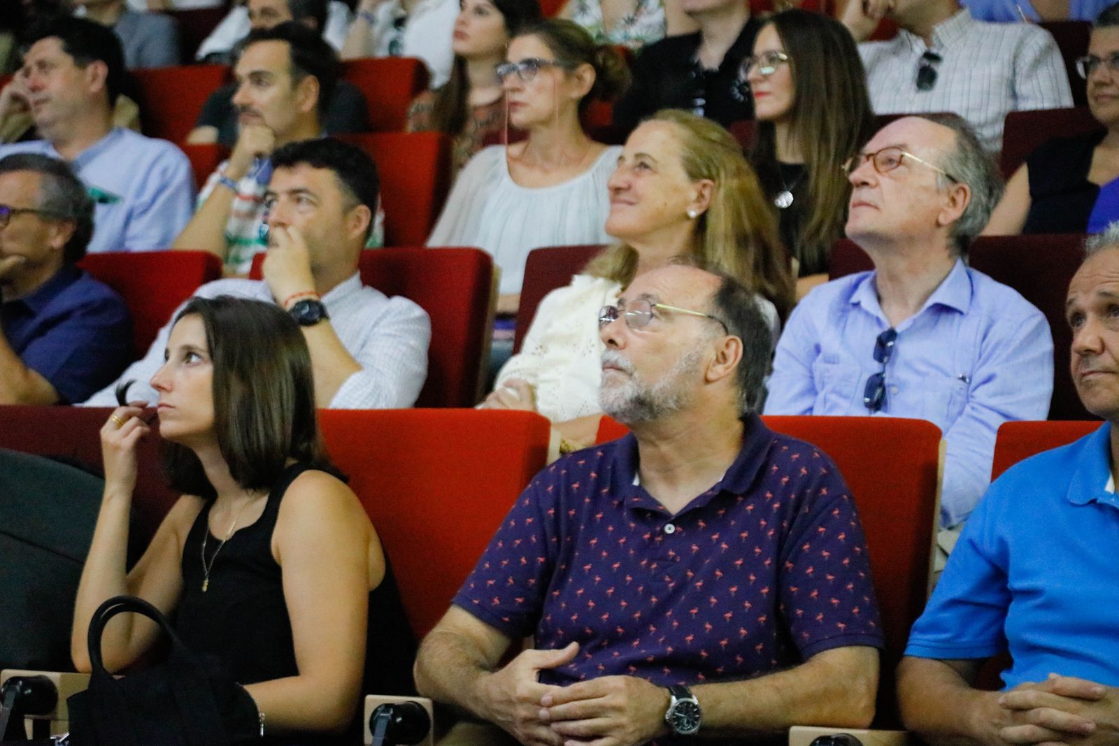 Inicio de la campaña electoral de José Céspedes como candidato a Rector de la Universidad de Almería-UAL