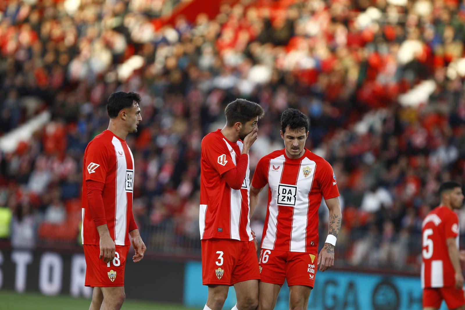 Las mejores imágenes del U.D. Almería  - Real Zaragoza