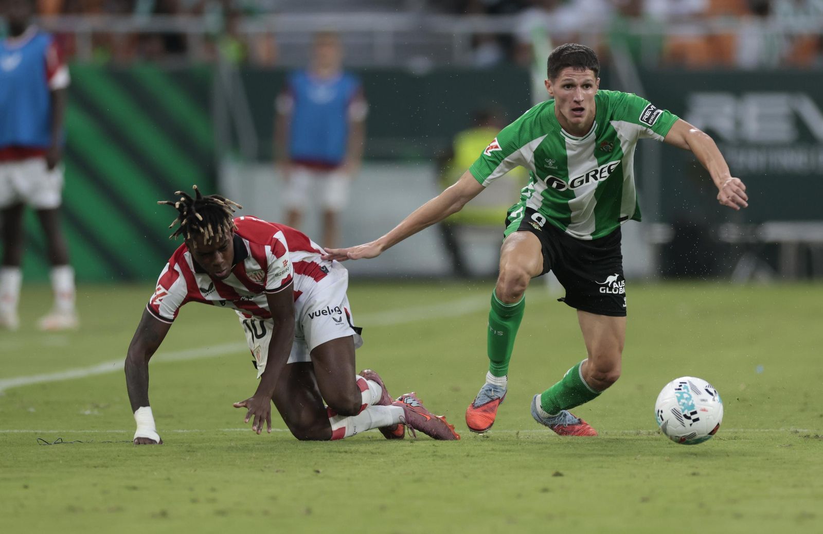 Las fotos del Betis - Athletic Club