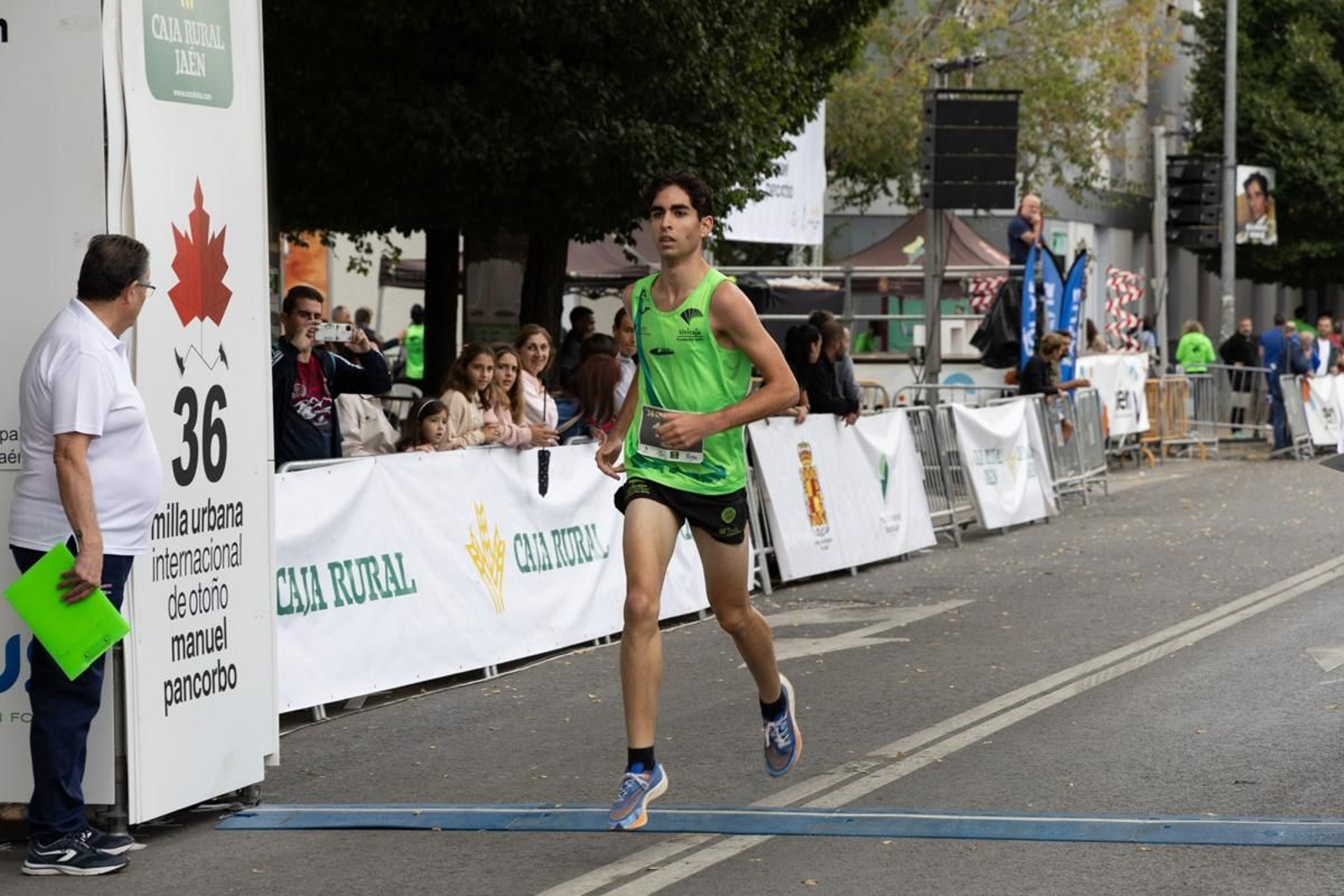 Milla Urbana de otoño Manuel Pancorbo, en imágenes