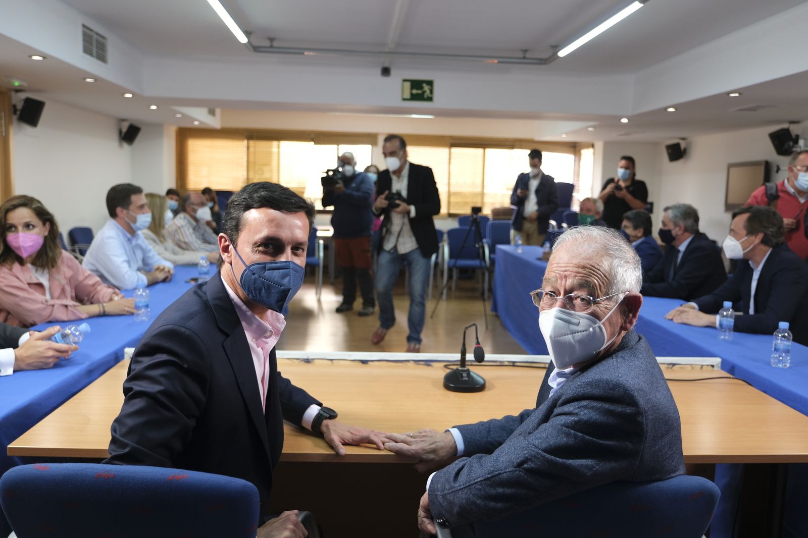 Fotogalería 'Gabriel Amat deja la Presidencia Provincial del PP de Almería'