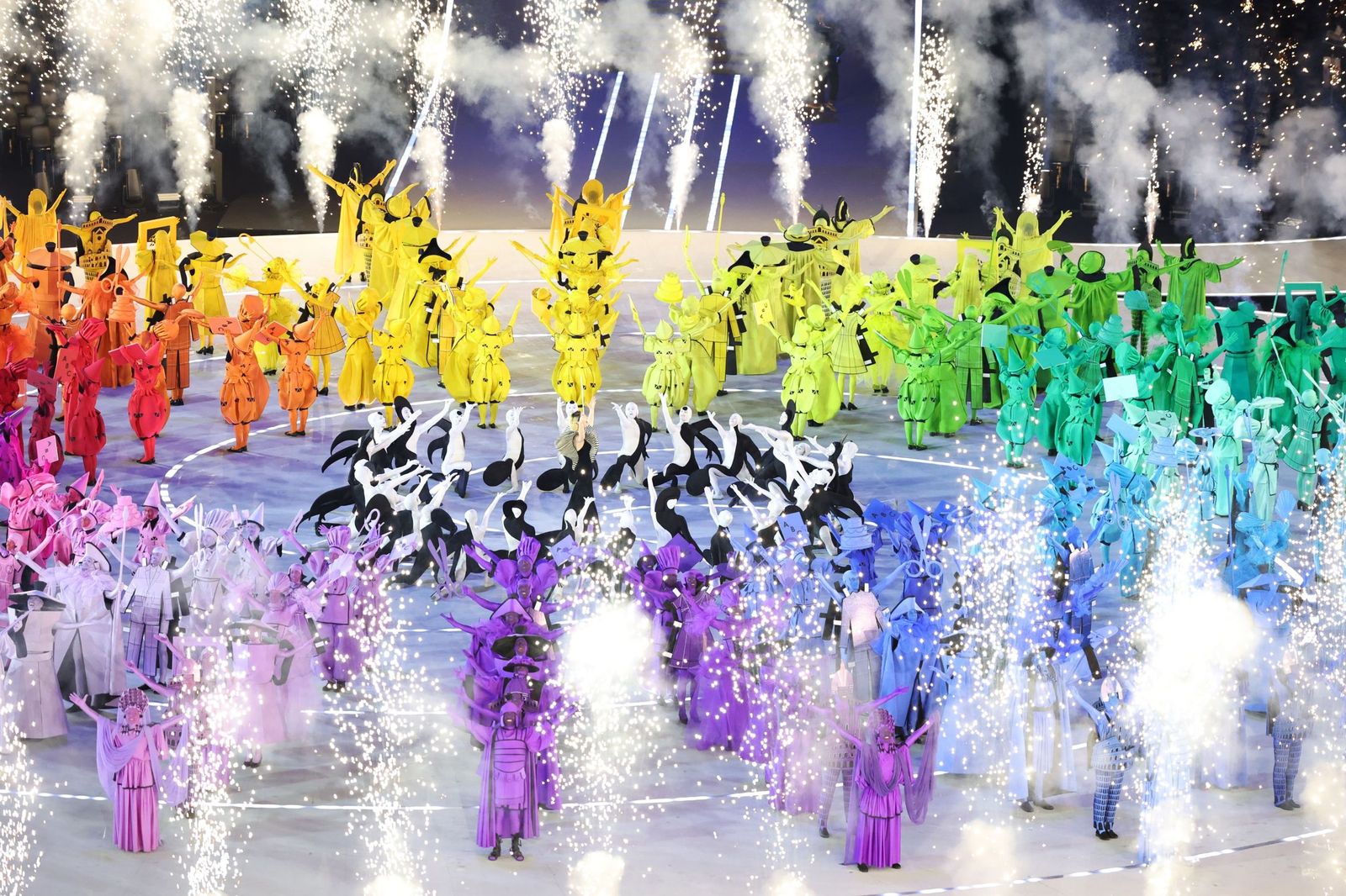 Las fotos de la inauguración de los Juegos Olímpicos de invierno de 2026