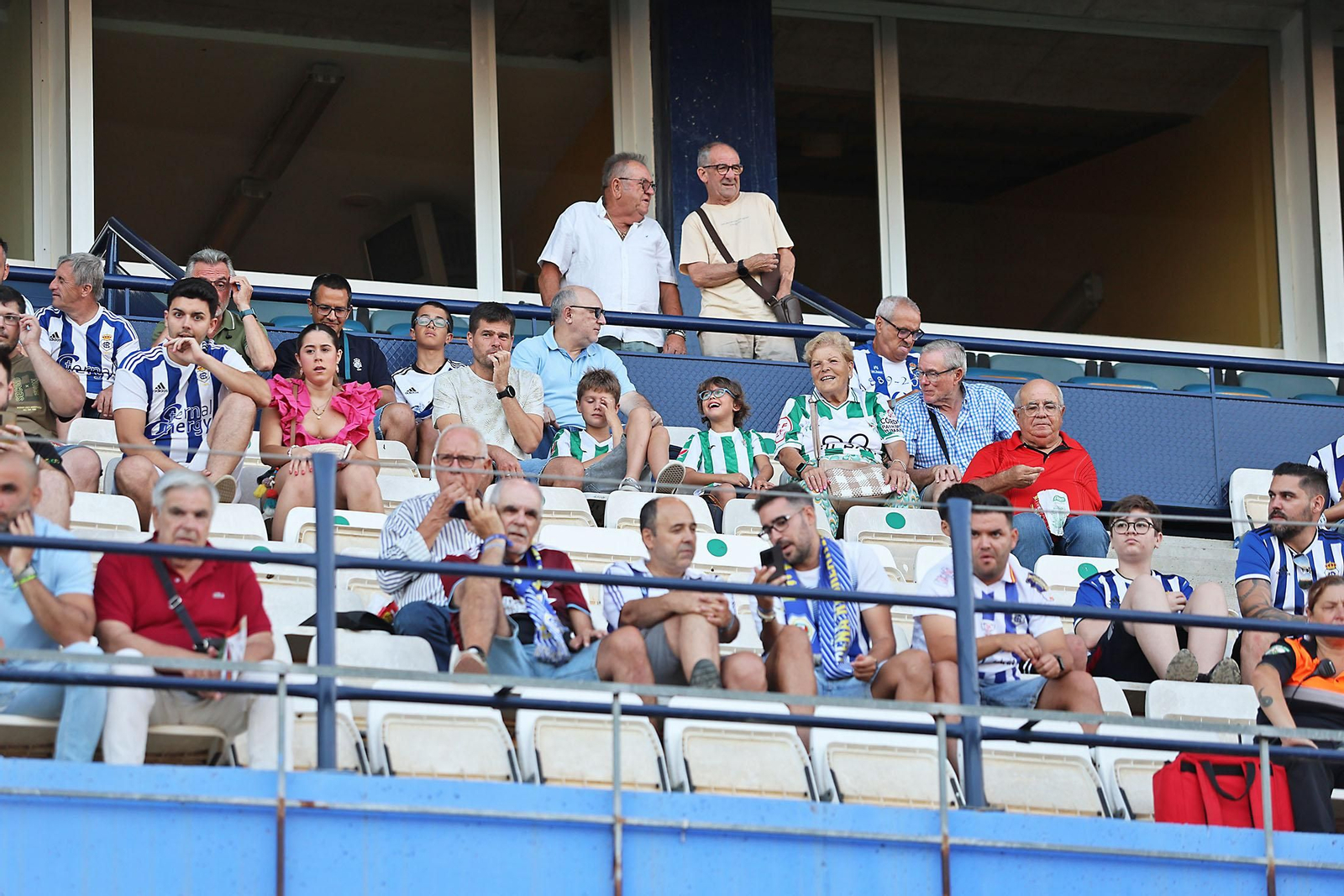 Las mejores imágenes del Trofeo Colombino entre el Recreativo de Huelva y el Córdoba CF