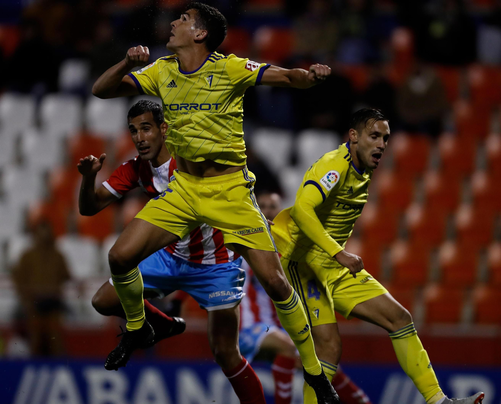 El Lugo-Cádiz, en imágenes