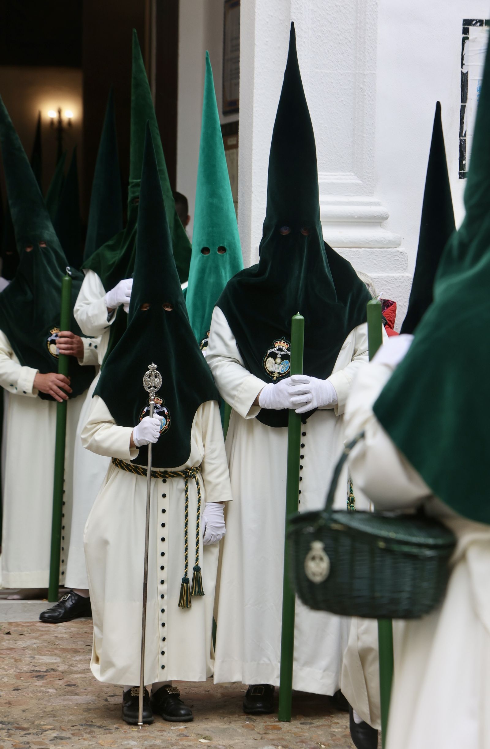 Las imágenes de la hermandad de la Redención en la Semana Santa 2024