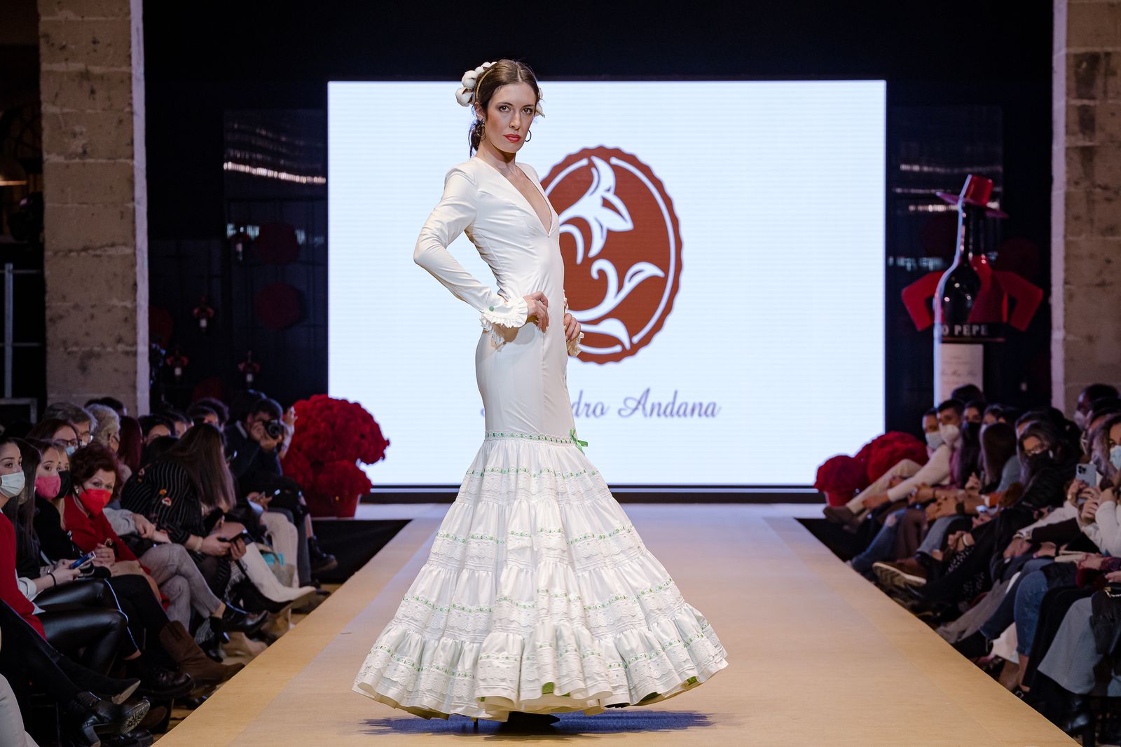 El desfile de Alejandro Andana en la Pasarela Flamenca Tío Pepe Jerez, todas las fotos