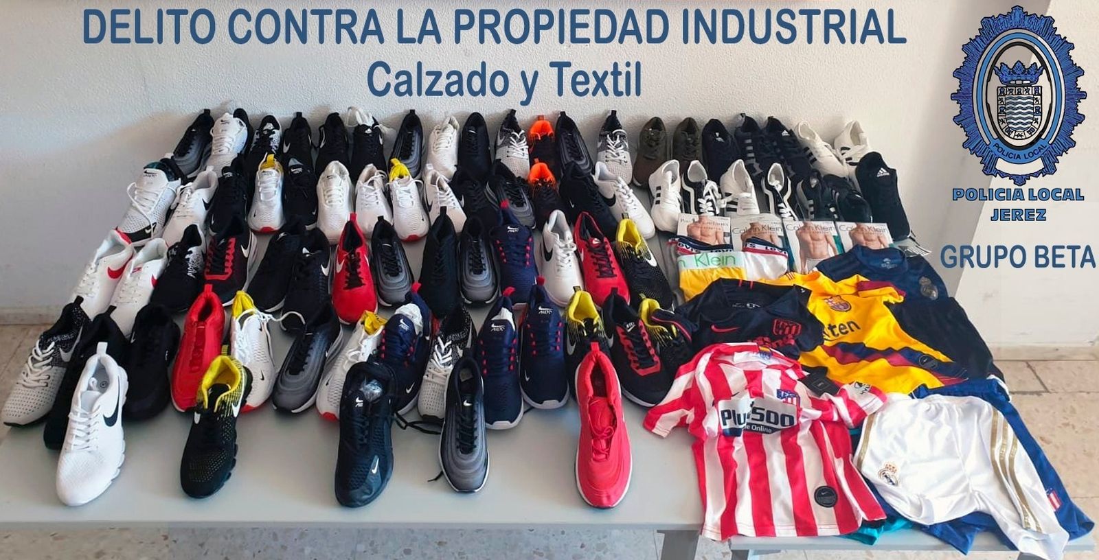 La Policía Local incauta 33,5 kilos de plantas de cannabis