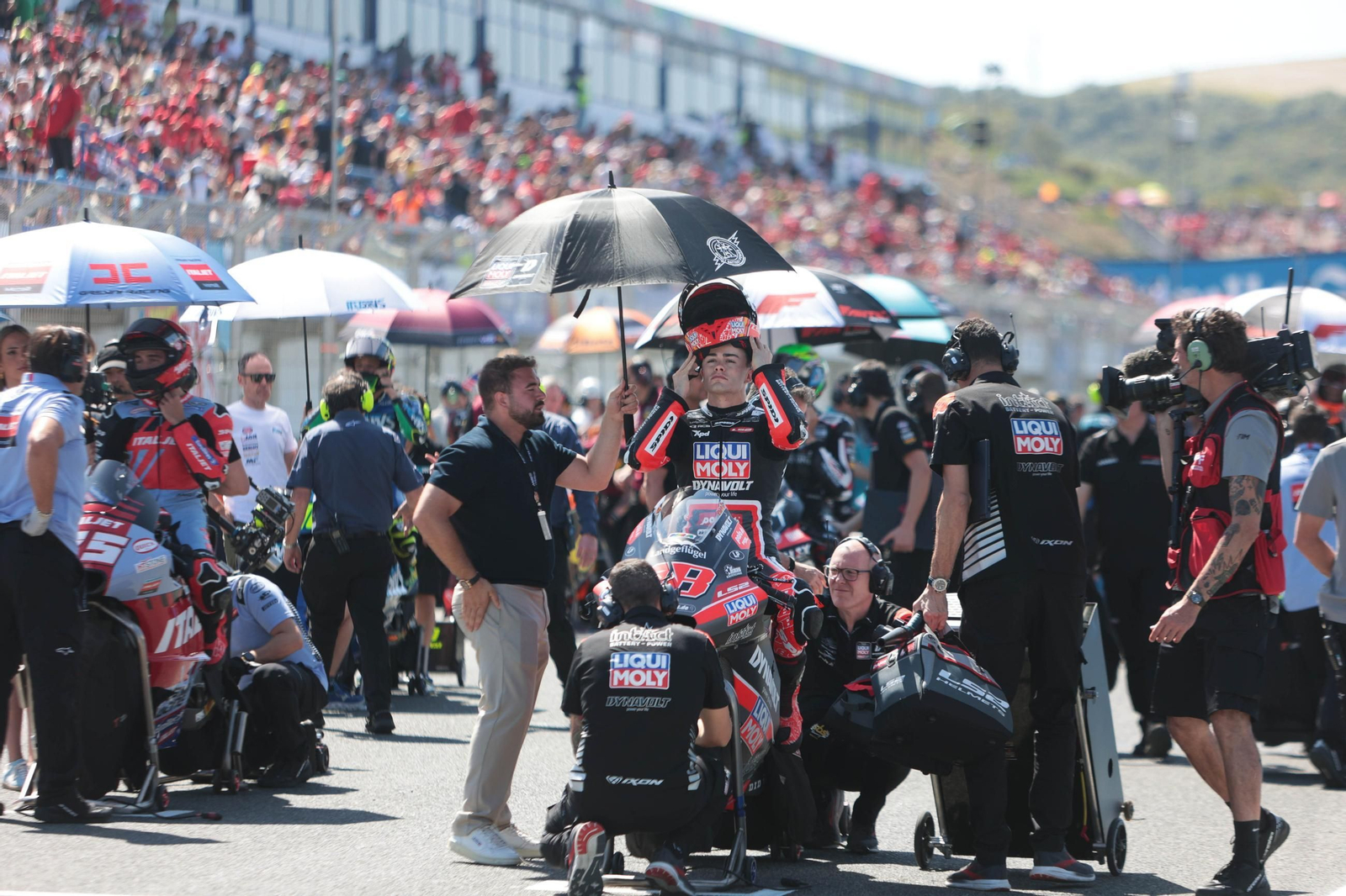 Imágenes de Moto2 en el Gran Premio de Jerez 2025