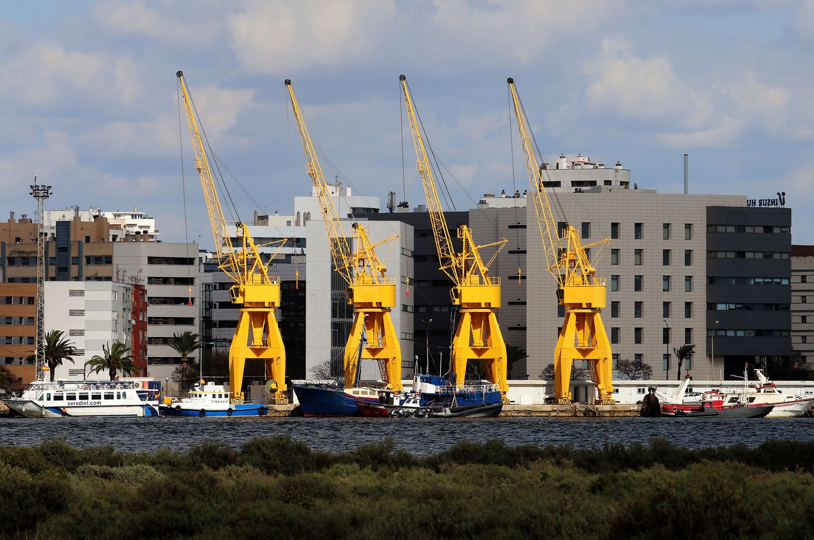 Las imágenes más destacadas del martes 19 de abril en Huelva