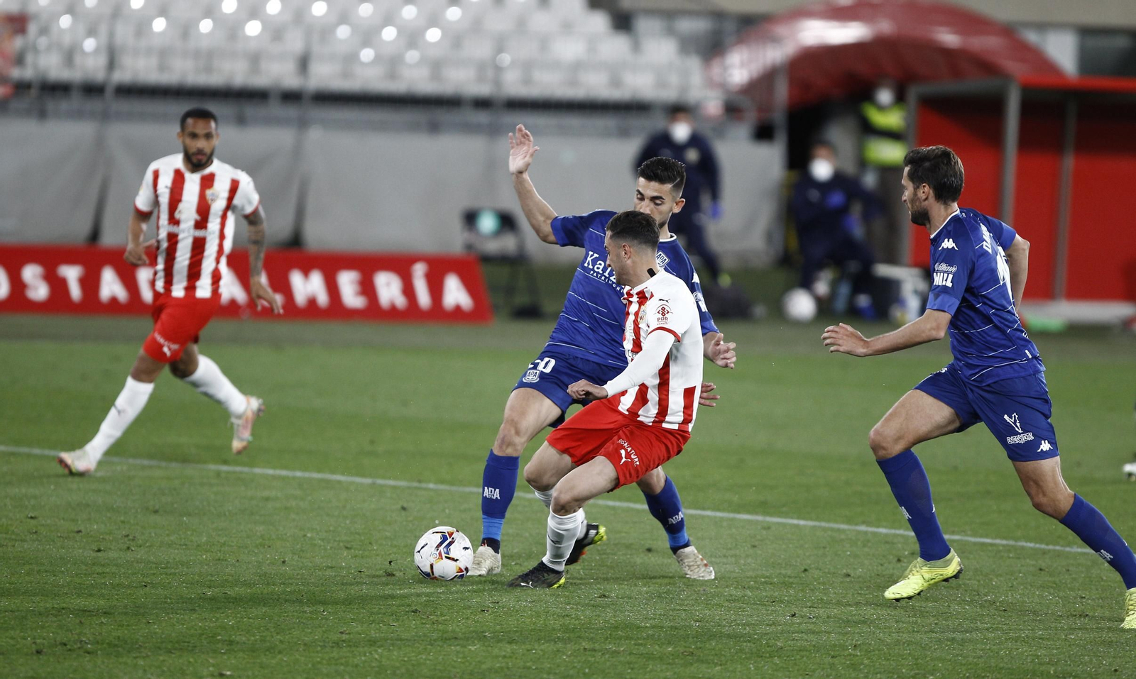 Fotogalería U.D. Almería-A.D. Alcorcón