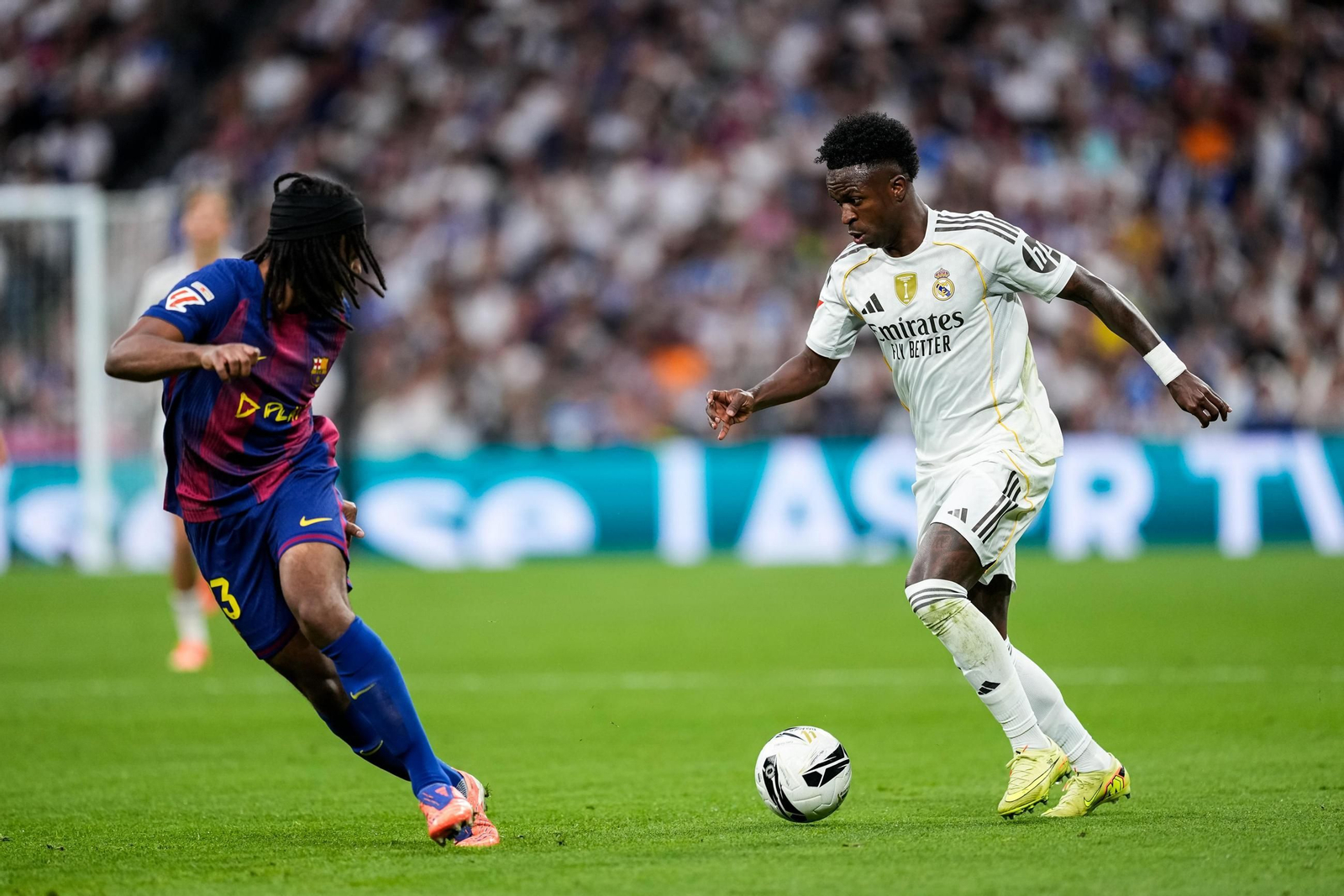 Las mejores fotos del Real Madrid-Barcelona