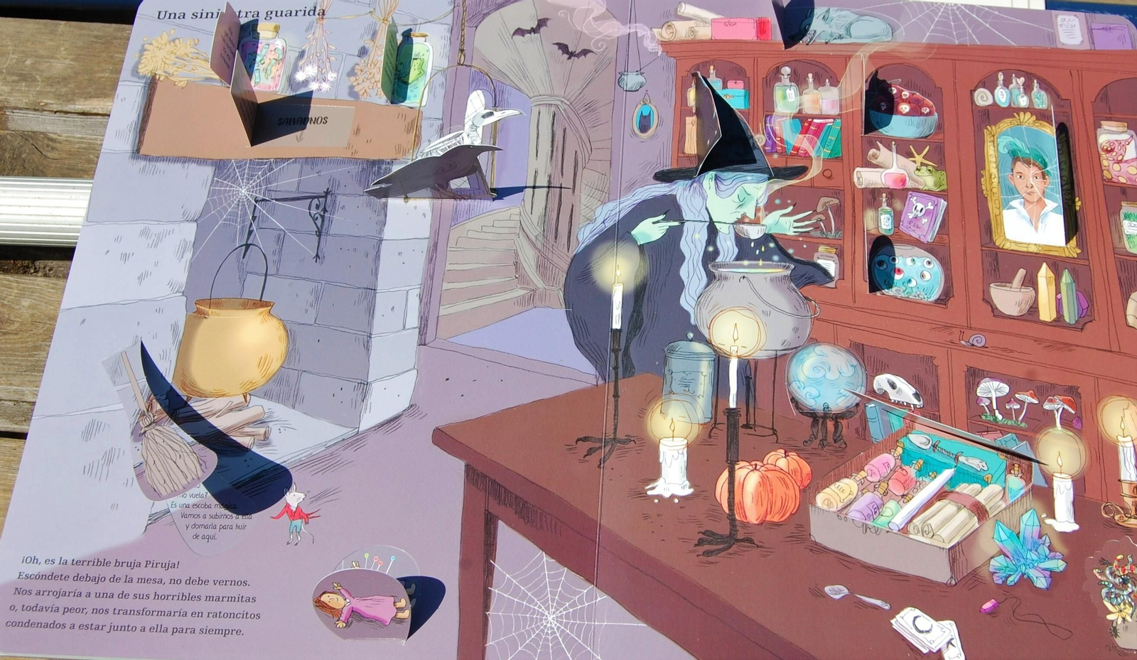 Ilustración de 'Viaje al país de los cuentos' por Camille Garoche