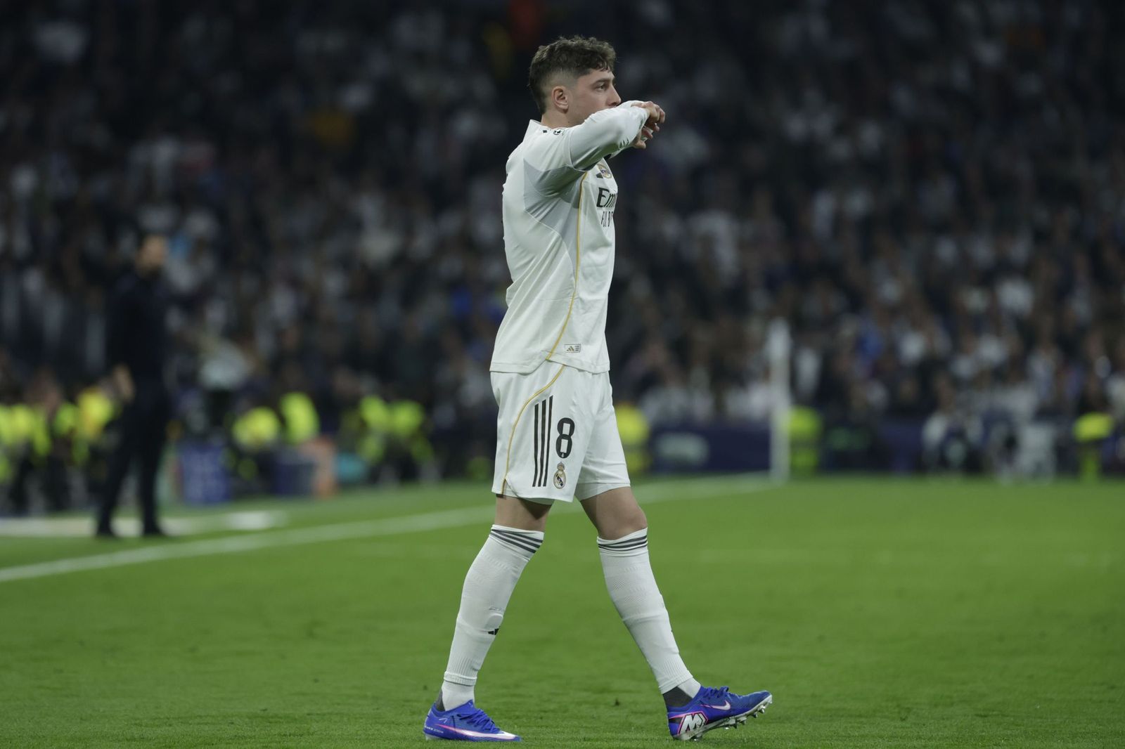 Las fotos del Real Madrid-Benfica